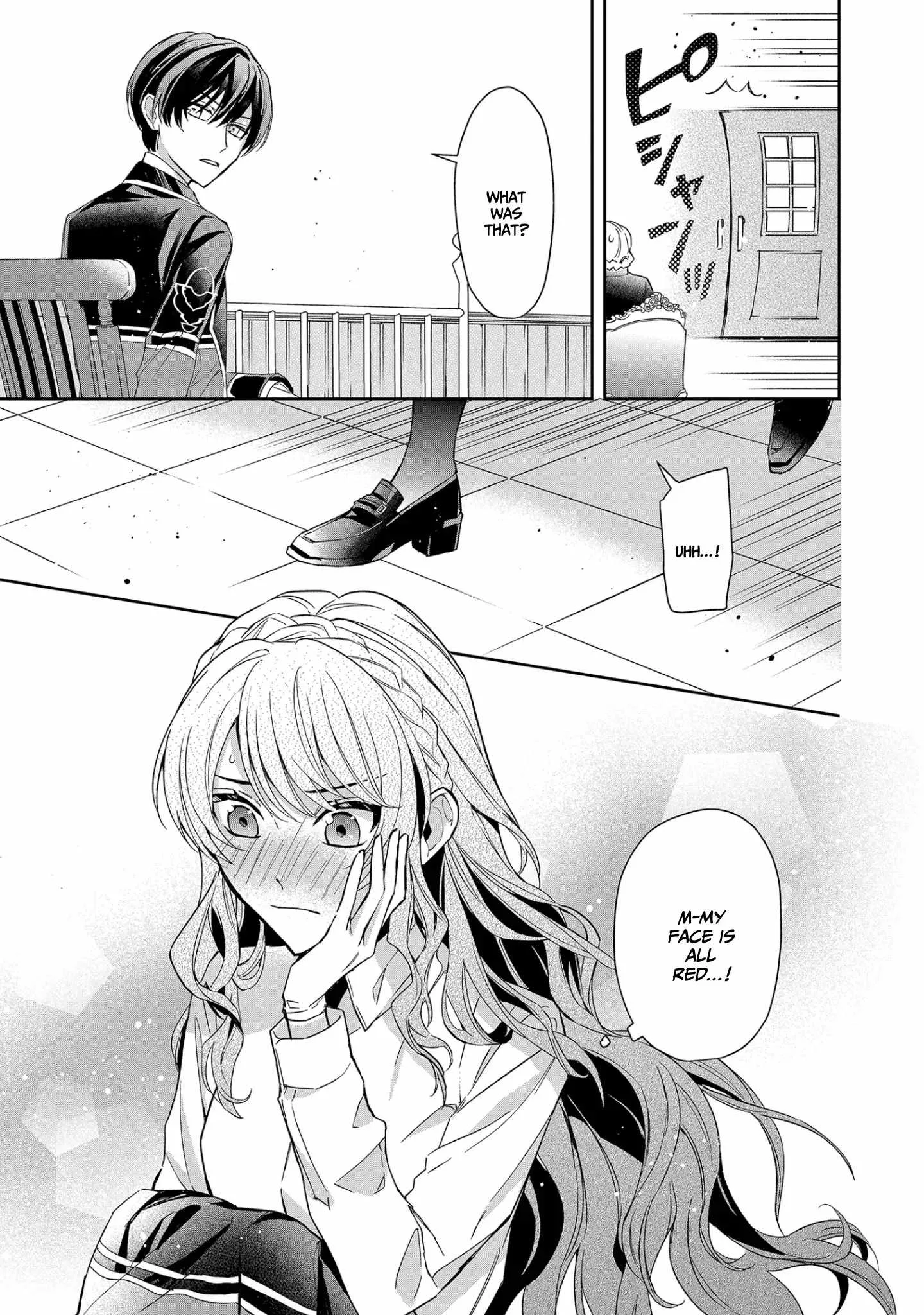 If the villainess and the villain were to meet and fall in love ~It seems the shunned heroine who formed a contract with an unnamed spirit is fighting with the nobleman yet again Chapter 7 page 16