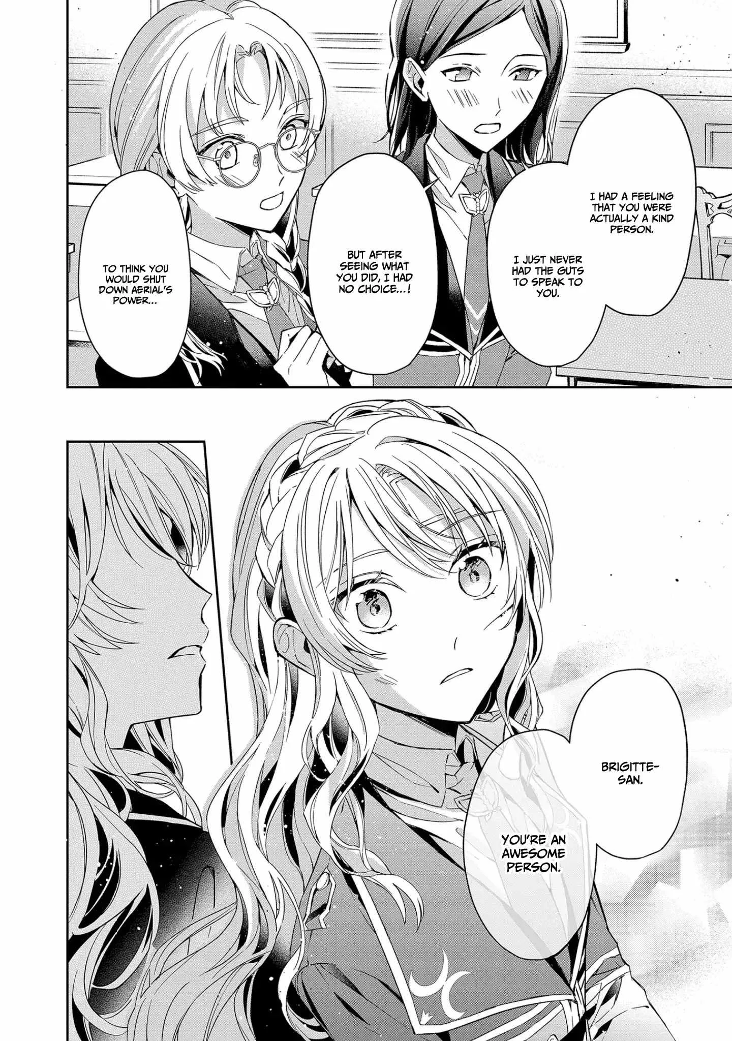 If the villainess and the villain were to meet and fall in love ~It seems the shunned heroine who formed a contract with an unnamed spirit is fighting with the nobleman yet again Chapter 7 page 19