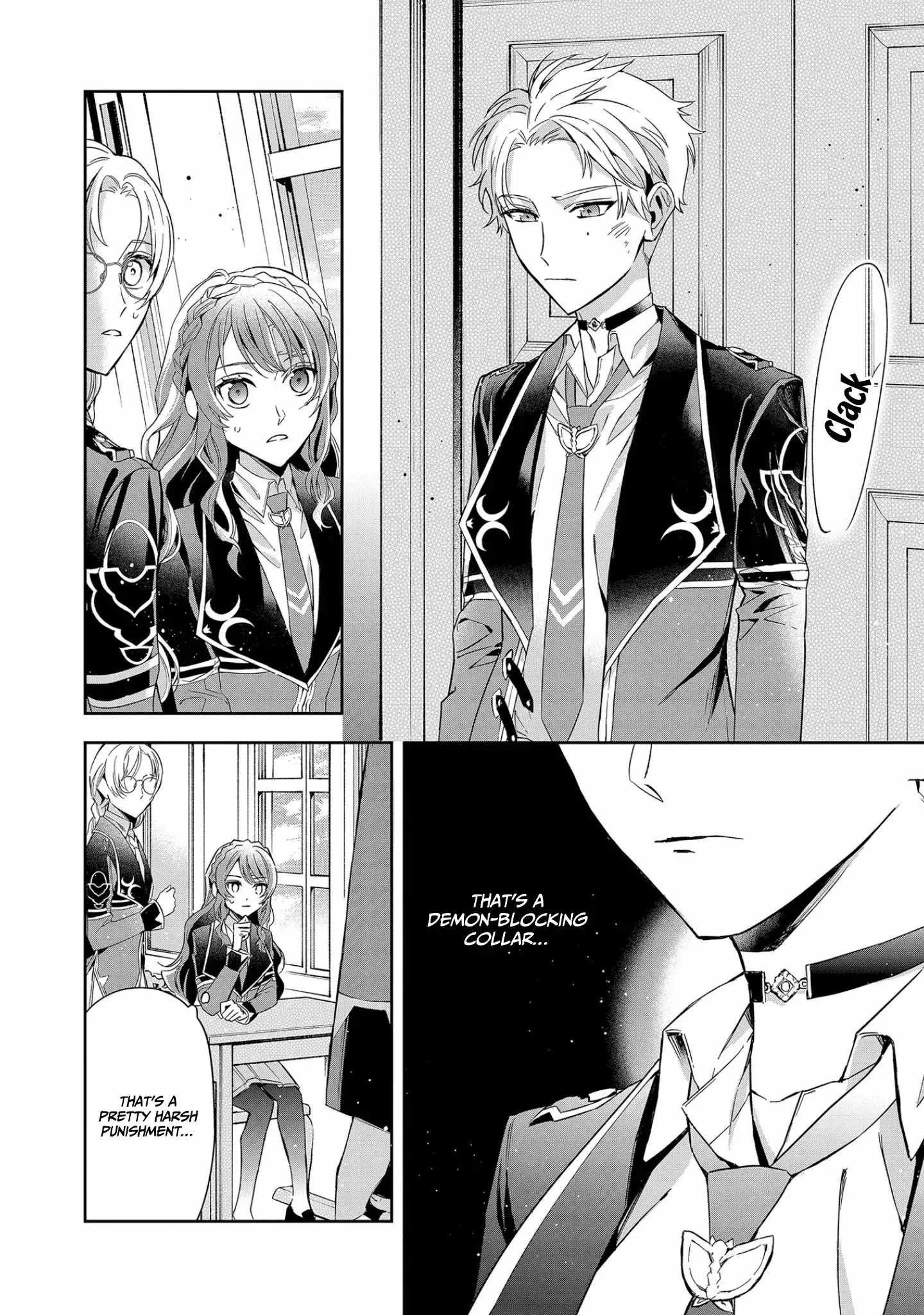 If the villainess and the villain were to meet and fall in love ~It seems the shunned heroine who formed a contract with an unnamed spirit is fighting with the nobleman yet again Chapter 7 page 21