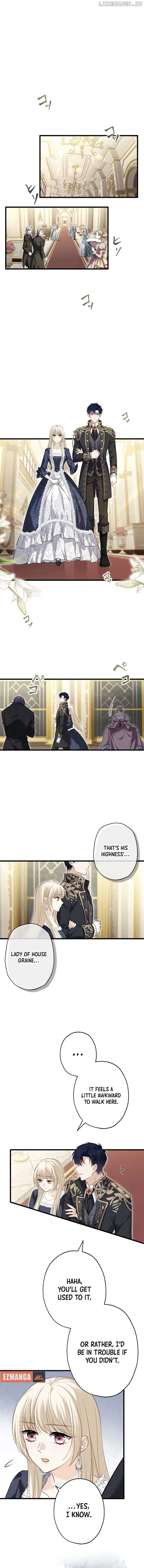 Until the Soul of the Fallen Queen Knows Love Chapter 8 page 4
