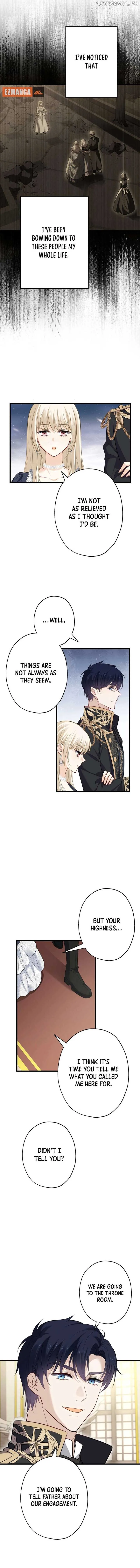 Until the Soul of the Fallen Queen Knows Love Chapter 8 page 7