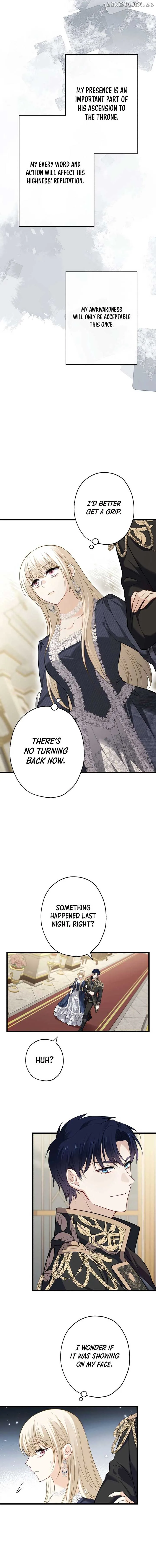 Until the Soul of the Fallen Queen Knows Love Chapter 8 page 5
