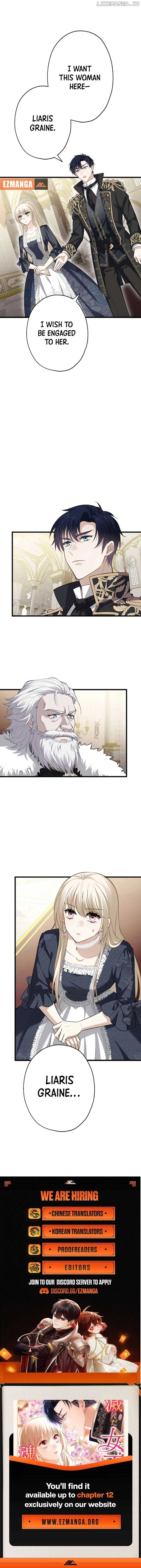 Until the Soul of the Fallen Queen Knows Love Chapter 8 page 12