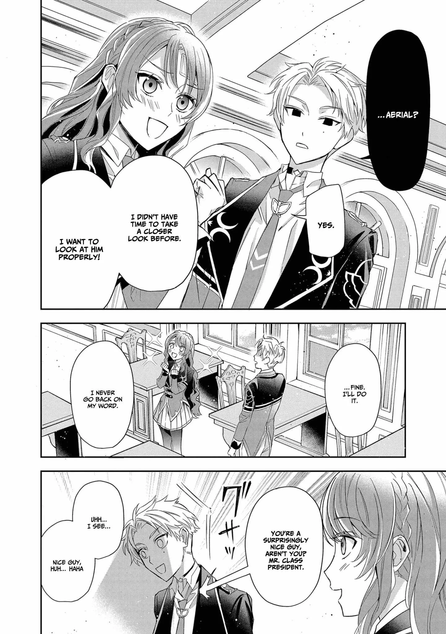 If the villainess and the villain were to meet and fall in love ~It seems the shunned heroine who formed a contract with an unnamed spirit is fighting with the nobleman yet again Chapter 7 page 29