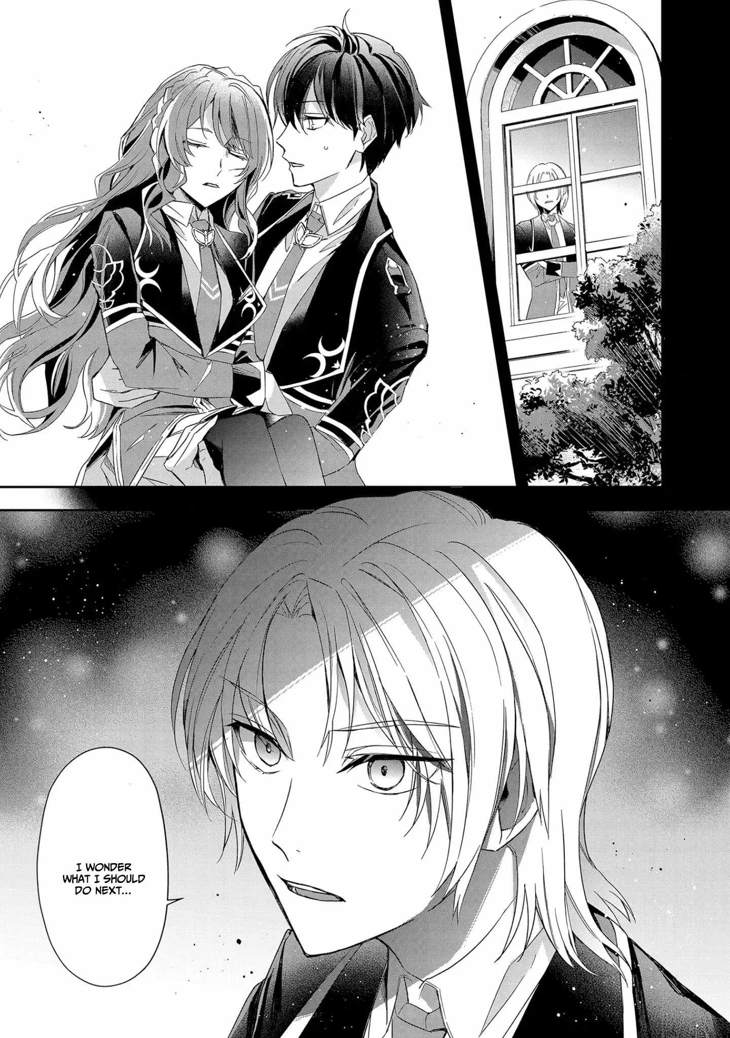 If the villainess and the villain were to meet and fall in love ~It seems the shunned heroine who formed a contract with an unnamed spirit is fighting with the nobleman yet again Chapter 7 page 32