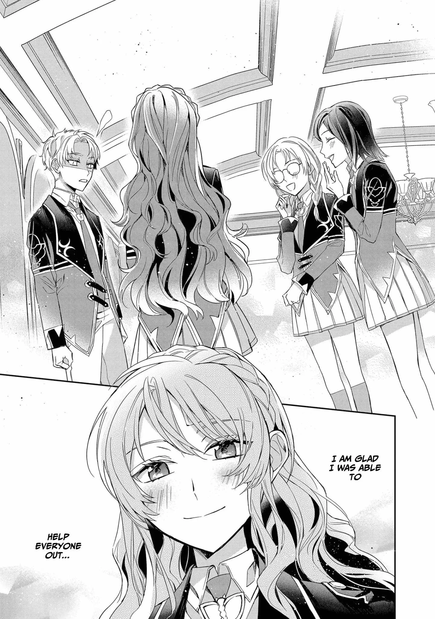 If the villainess and the villain were to meet and fall in love ~It seems the shunned heroine who formed a contract with an unnamed spirit is fighting with the nobleman yet again Chapter 7 page 30