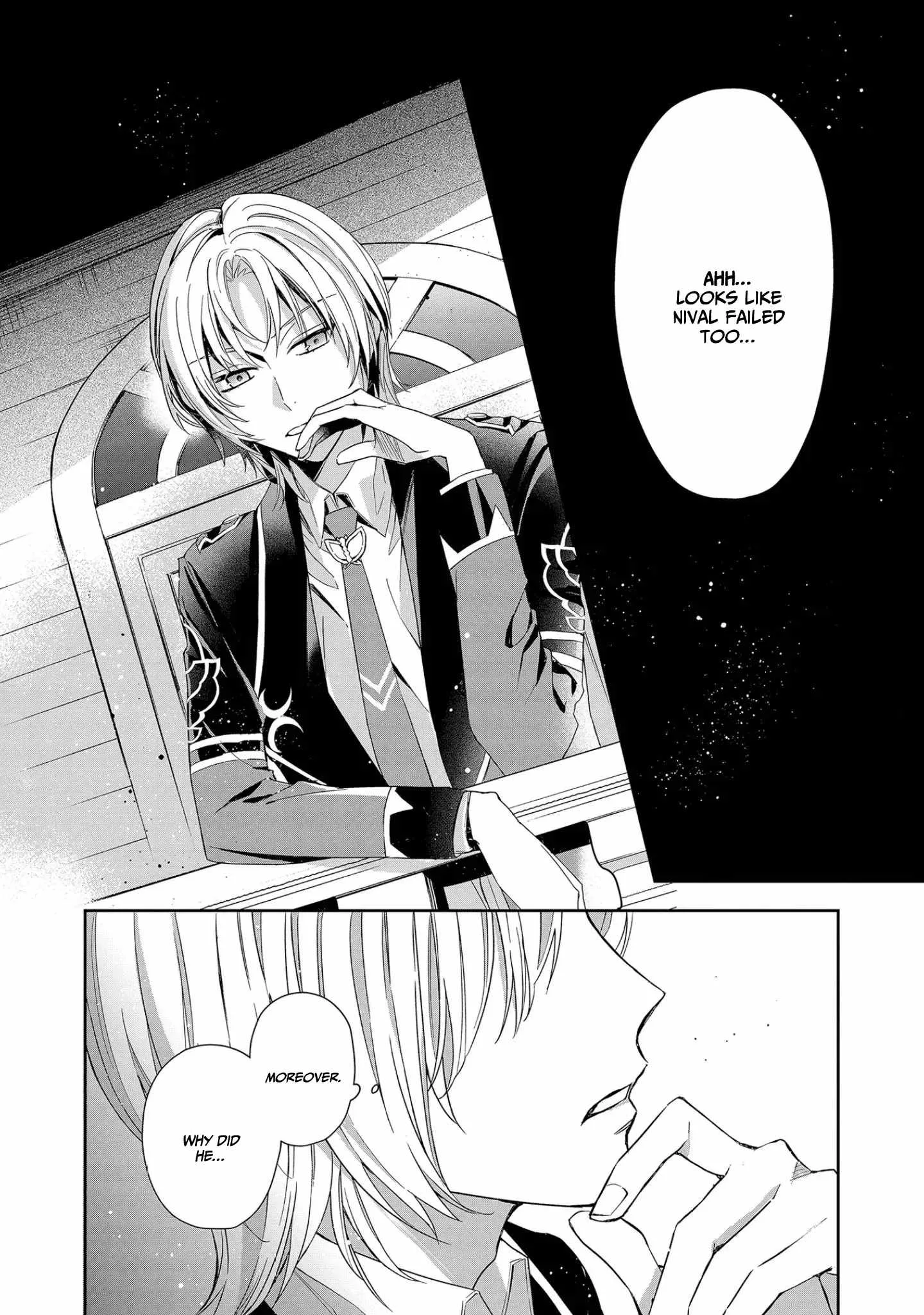 If the villainess and the villain were to meet and fall in love ~It seems the shunned heroine who formed a contract with an unnamed spirit is fighting with the nobleman yet again Chapter 7 page 31
