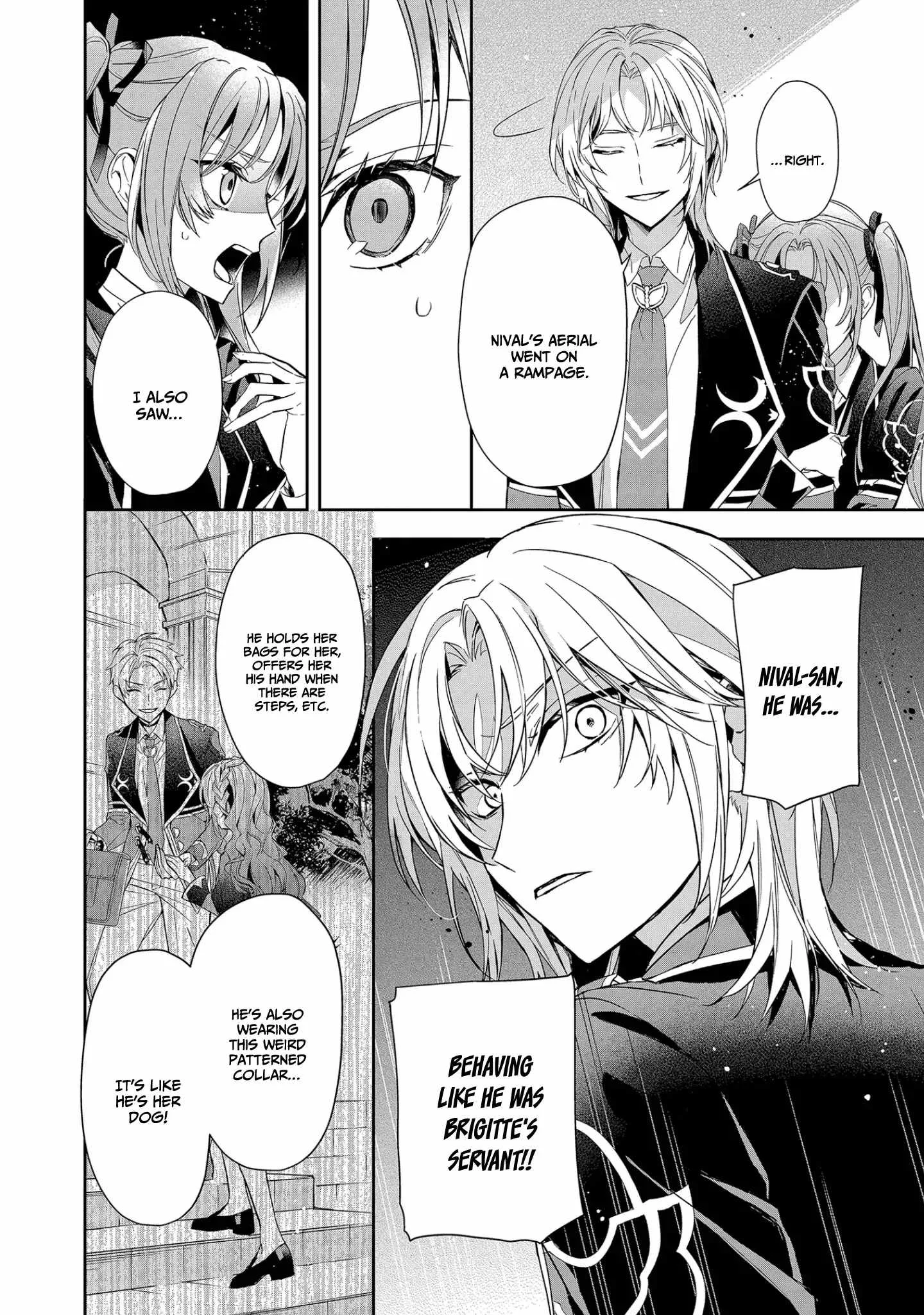 If the villainess and the villain were to meet and fall in love ~It seems the shunned heroine who formed a contract with an unnamed spirit is fighting with the nobleman yet again Chapter 8 page 3