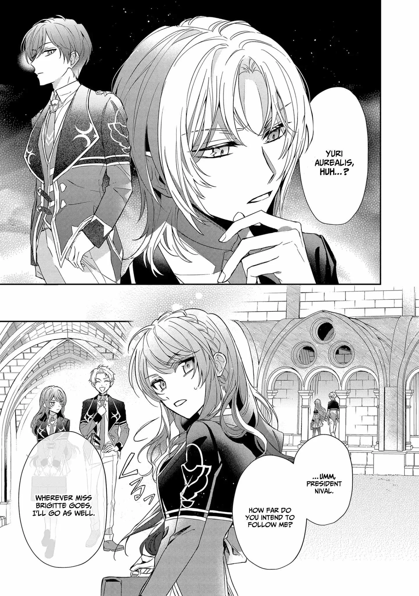 If the villainess and the villain were to meet and fall in love ~It seems the shunned heroine who formed a contract with an unnamed spirit is fighting with the nobleman yet again Chapter 8 page 8