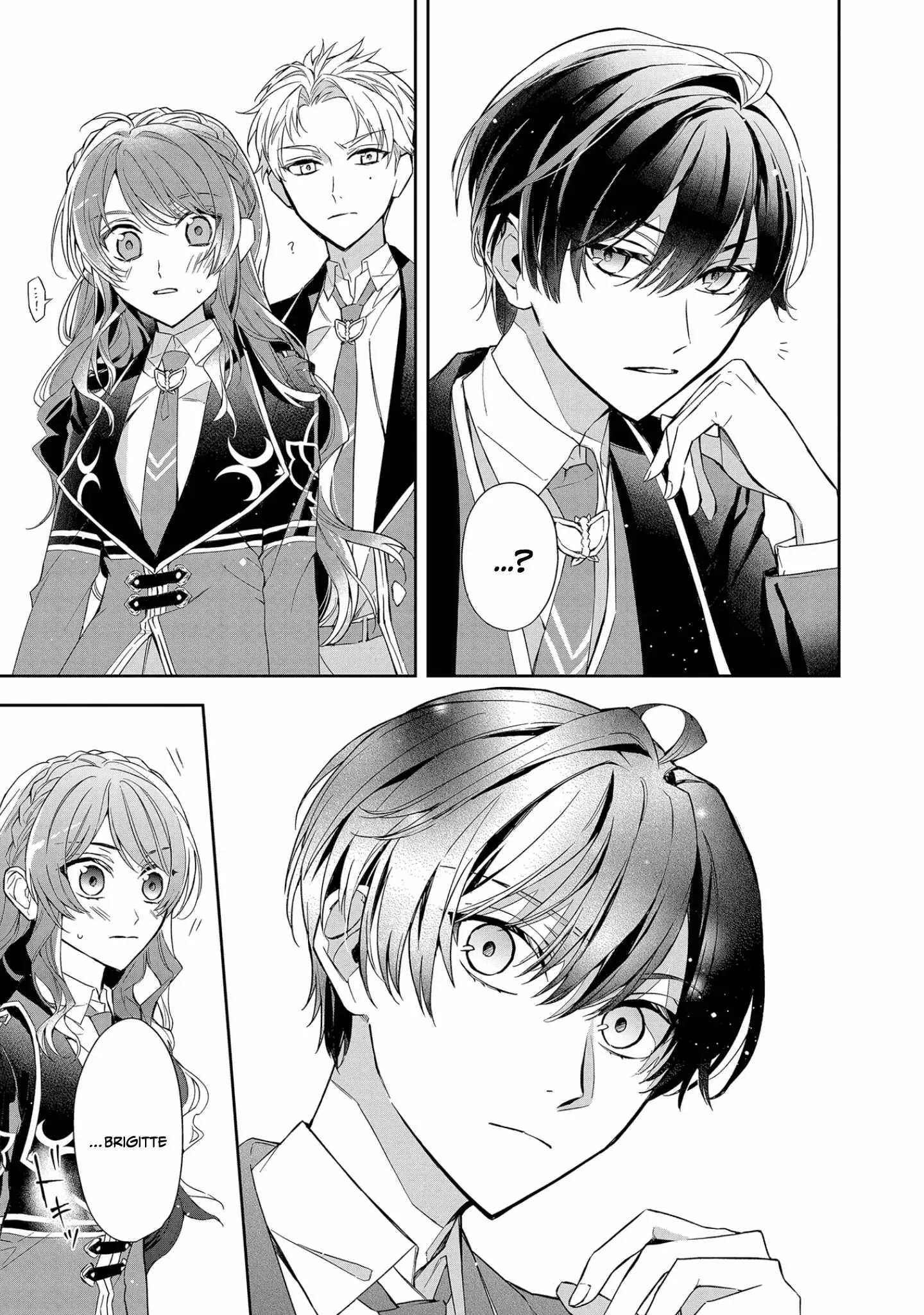 If the villainess and the villain were to meet and fall in love ~It seems the shunned heroine who formed a contract with an unnamed spirit is fighting with the nobleman yet again Chapter 8 page 10