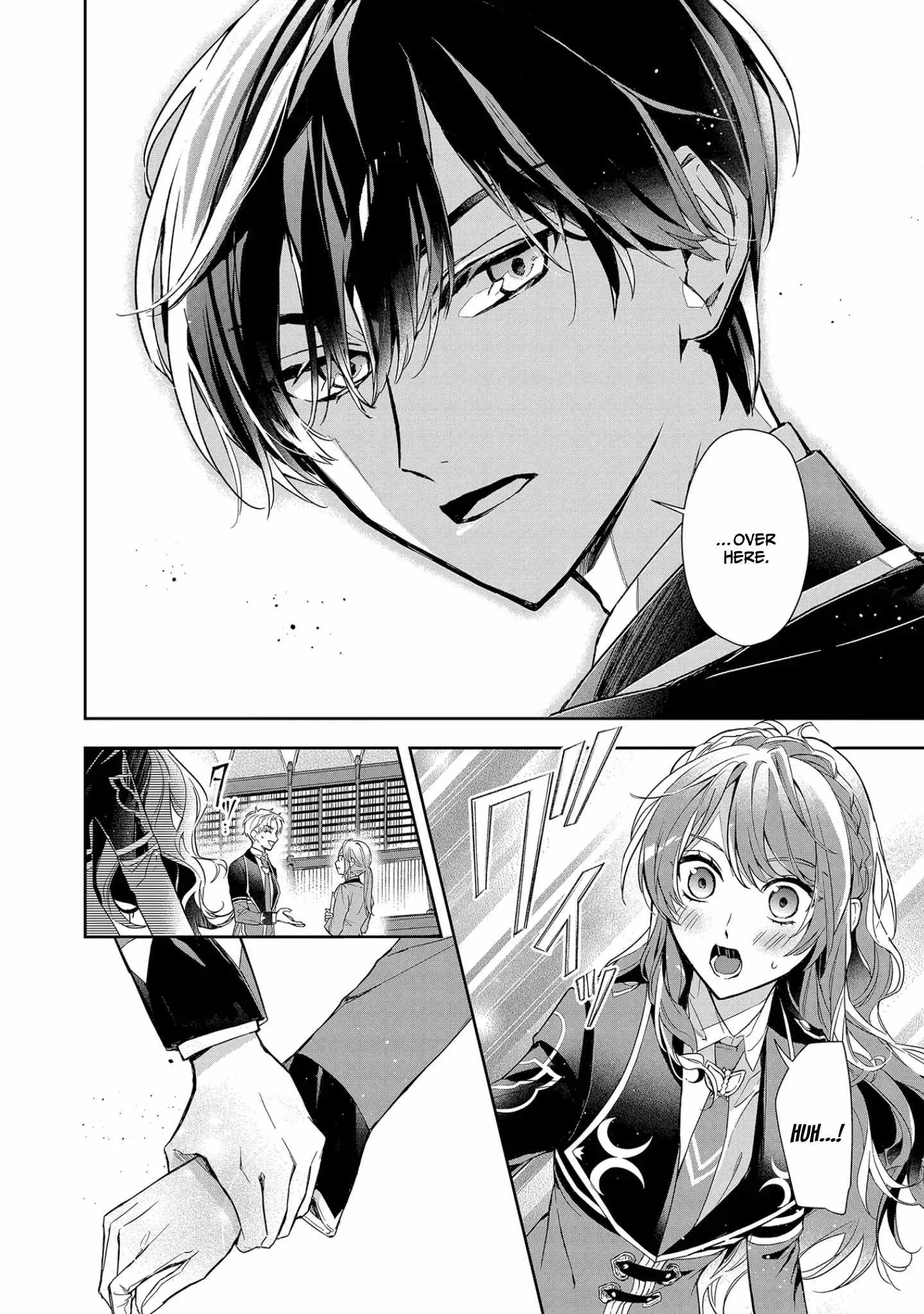If the villainess and the villain were to meet and fall in love ~It seems the shunned heroine who formed a contract with an unnamed spirit is fighting with the nobleman yet again Chapter 8 page 15