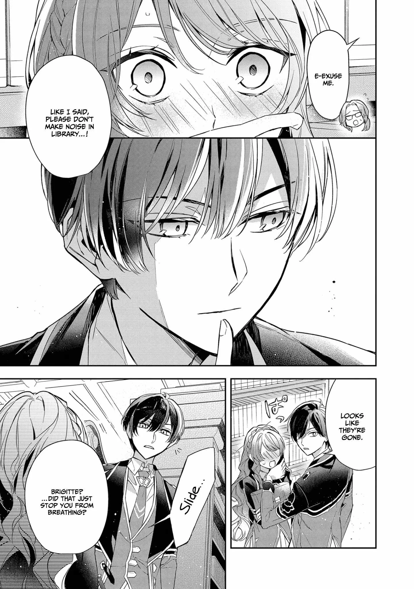 If the villainess and the villain were to meet and fall in love ~It seems the shunned heroine who formed a contract with an unnamed spirit is fighting with the nobleman yet again Chapter 8 page 20