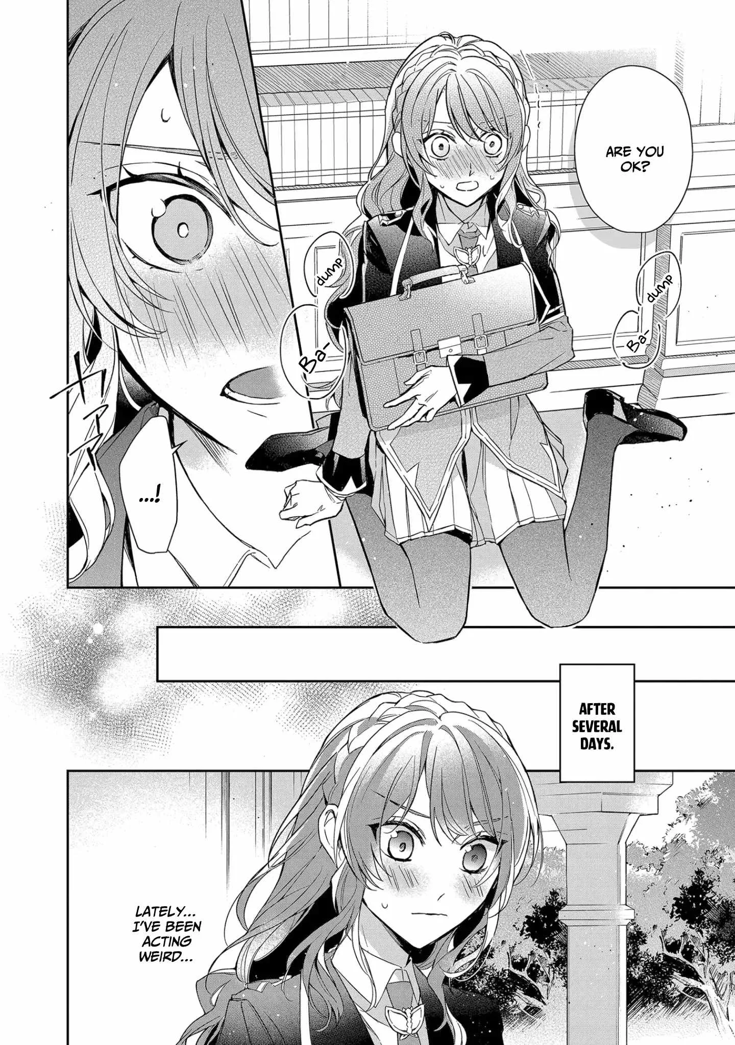 If the villainess and the villain were to meet and fall in love ~It seems the shunned heroine who formed a contract with an unnamed spirit is fighting with the nobleman yet again Chapter 8 page 21