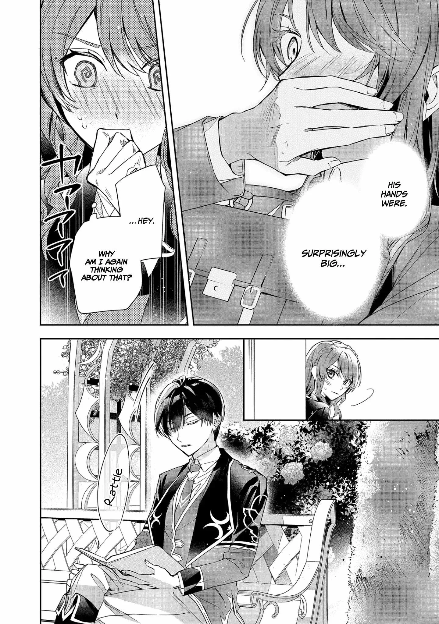 If the villainess and the villain were to meet and fall in love ~It seems the shunned heroine who formed a contract with an unnamed spirit is fighting with the nobleman yet again Chapter 8 page 23