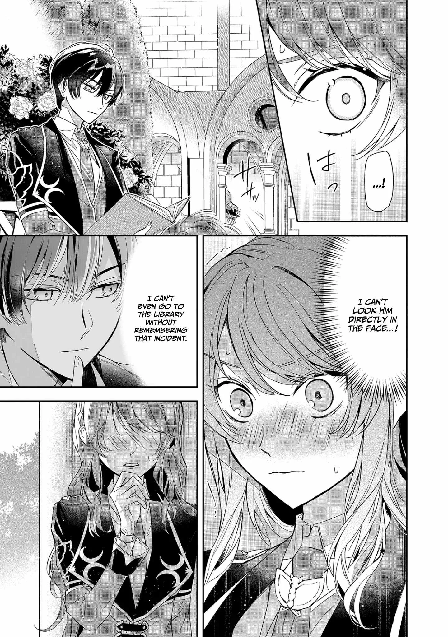 If the villainess and the villain were to meet and fall in love ~It seems the shunned heroine who formed a contract with an unnamed spirit is fighting with the nobleman yet again Chapter 8 page 22