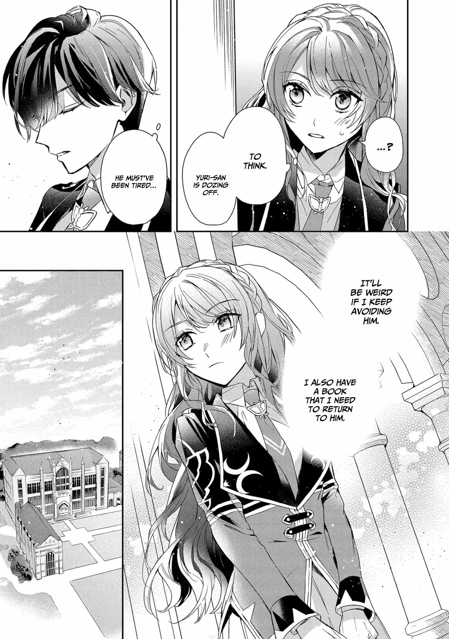If the villainess and the villain were to meet and fall in love ~It seems the shunned heroine who formed a contract with an unnamed spirit is fighting with the nobleman yet again Chapter 8 page 24