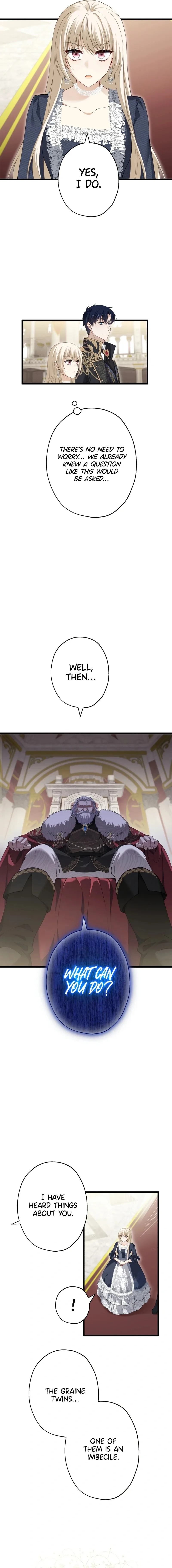 Until the Soul of the Fallen Queen Knows Love Chapter 9 page 5
