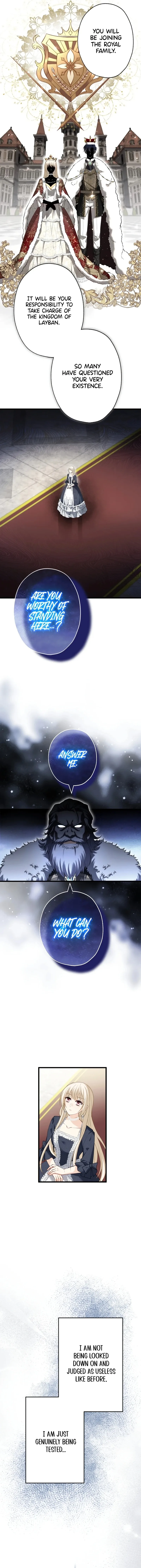 Until the Soul of the Fallen Queen Knows Love Chapter 9 page 6