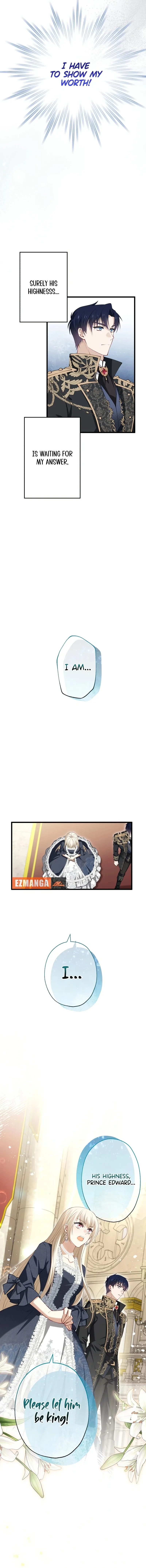 Until the Soul of the Fallen Queen Knows Love Chapter 9 page 7