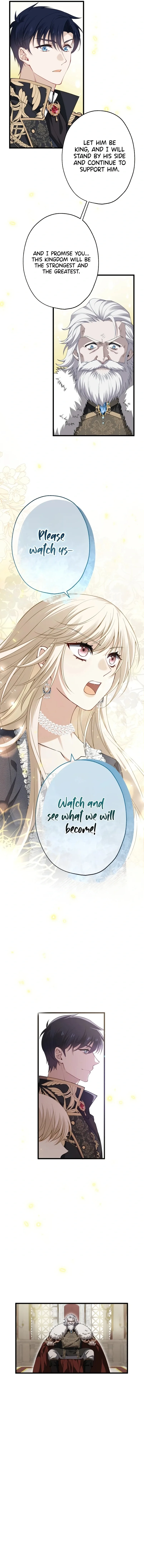Until the Soul of the Fallen Queen Knows Love Chapter 9 page 8