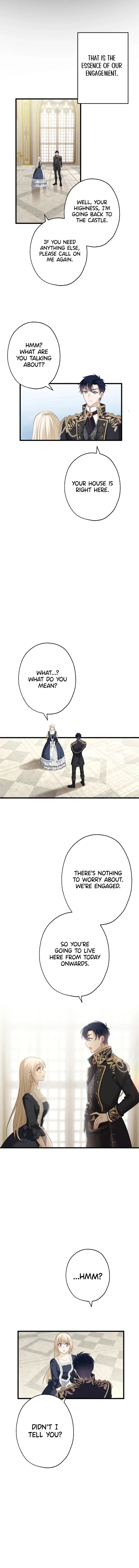 Until the Soul of the Fallen Queen Knows Love Chapter 9 page 14