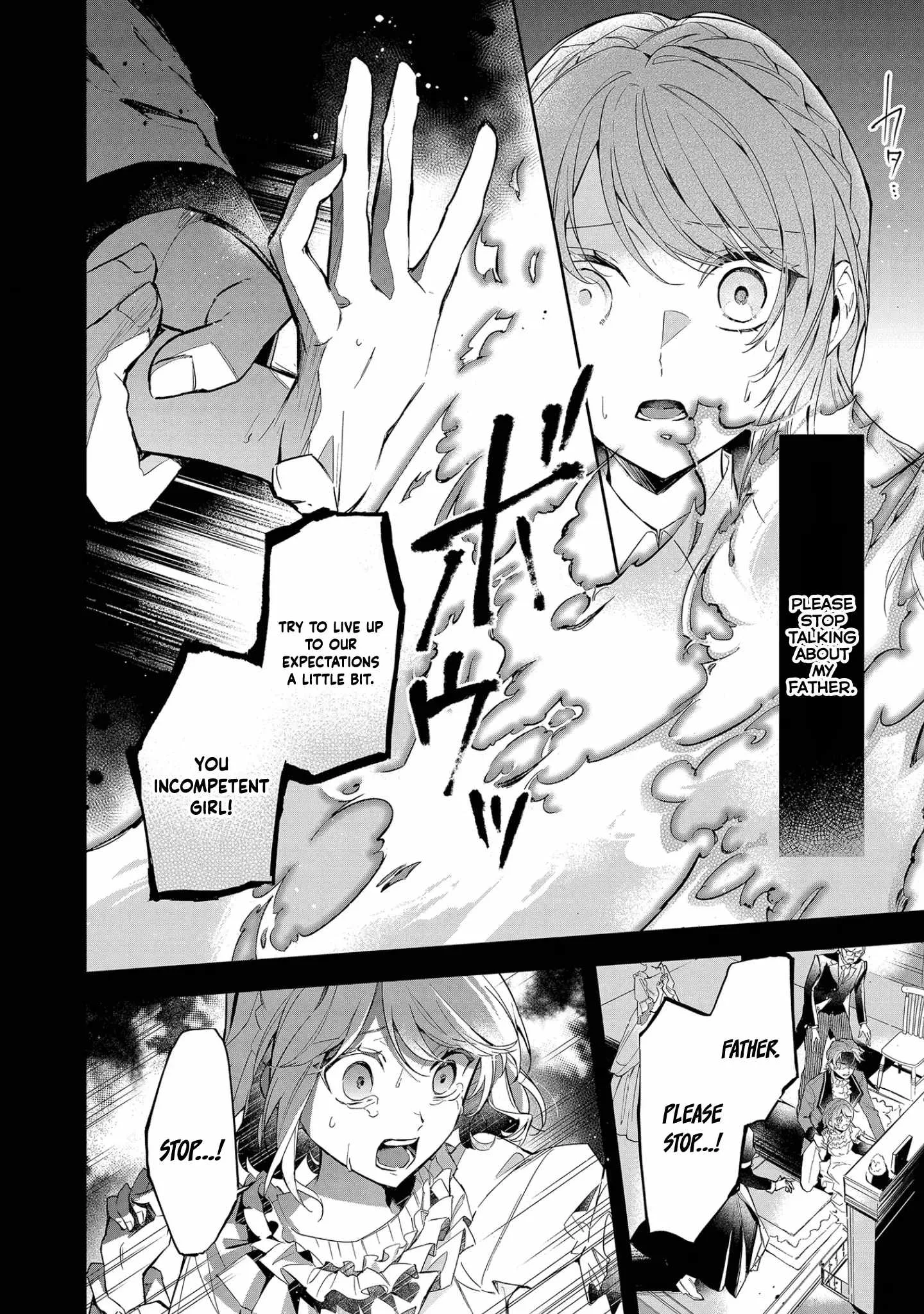 If the villainess and the villain were to meet and fall in love ~It seems the shunned heroine who formed a contract with an unnamed spirit is fighting with the nobleman yet again Chapter 9 page 3