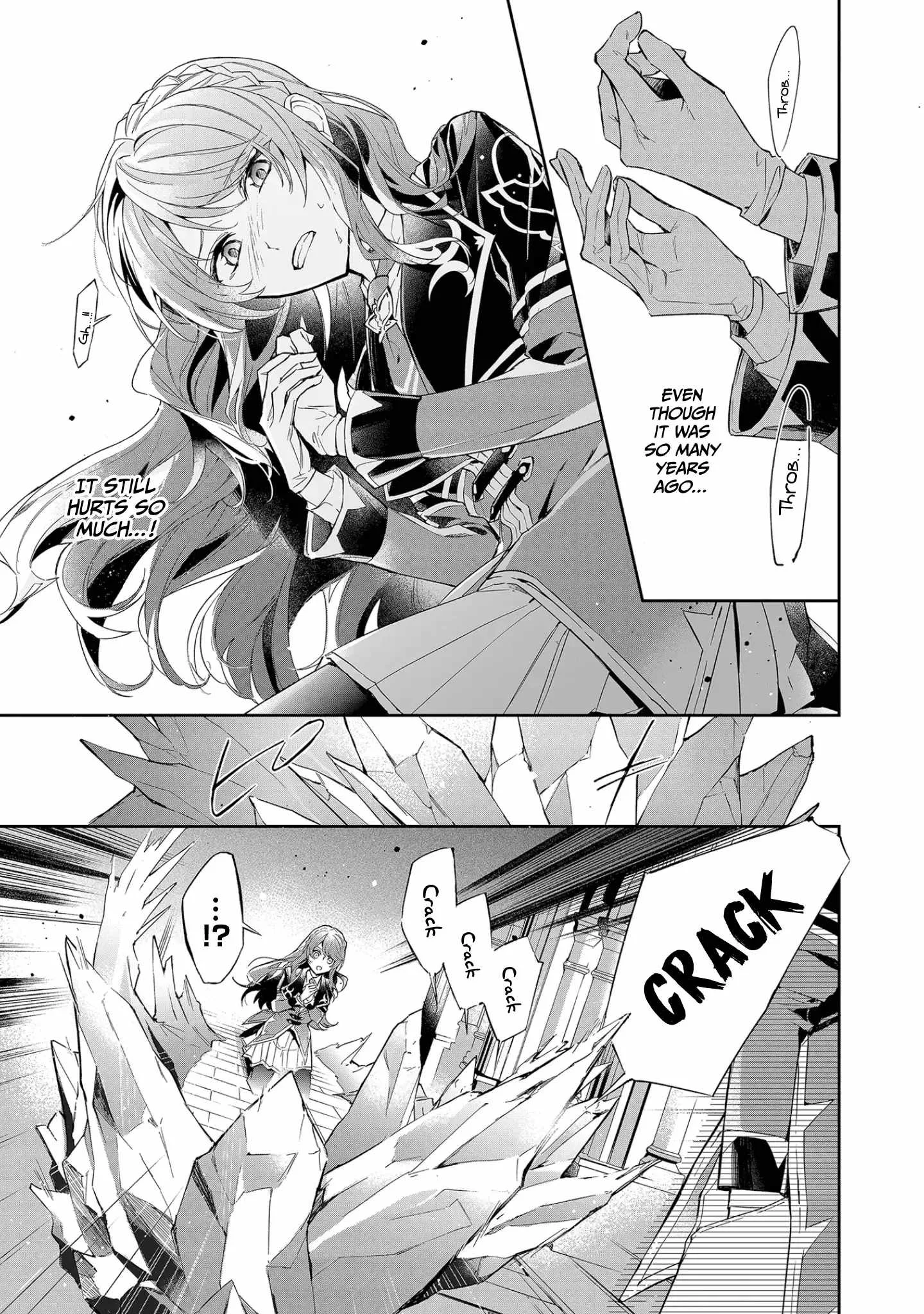 If the villainess and the villain were to meet and fall in love ~It seems the shunned heroine who formed a contract with an unnamed spirit is fighting with the nobleman yet again Chapter 9 page 8