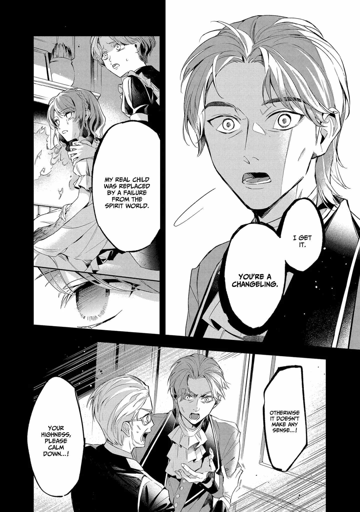 If the villainess and the villain were to meet and fall in love ~It seems the shunned heroine who formed a contract with an unnamed spirit is fighting with the nobleman yet again Chapter 9 page 5