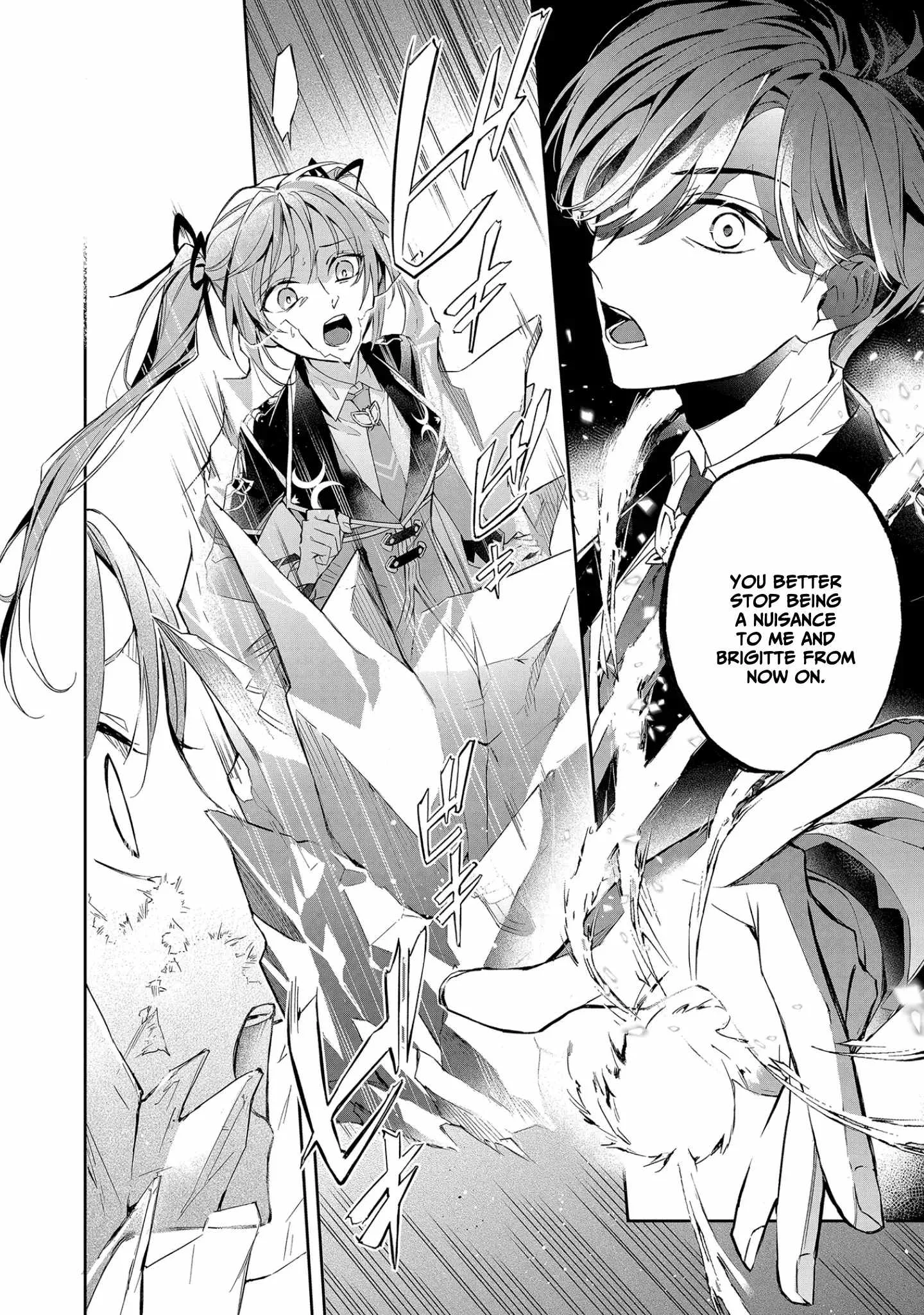 If the villainess and the villain were to meet and fall in love ~It seems the shunned heroine who formed a contract with an unnamed spirit is fighting with the nobleman yet again Chapter 9 page 11