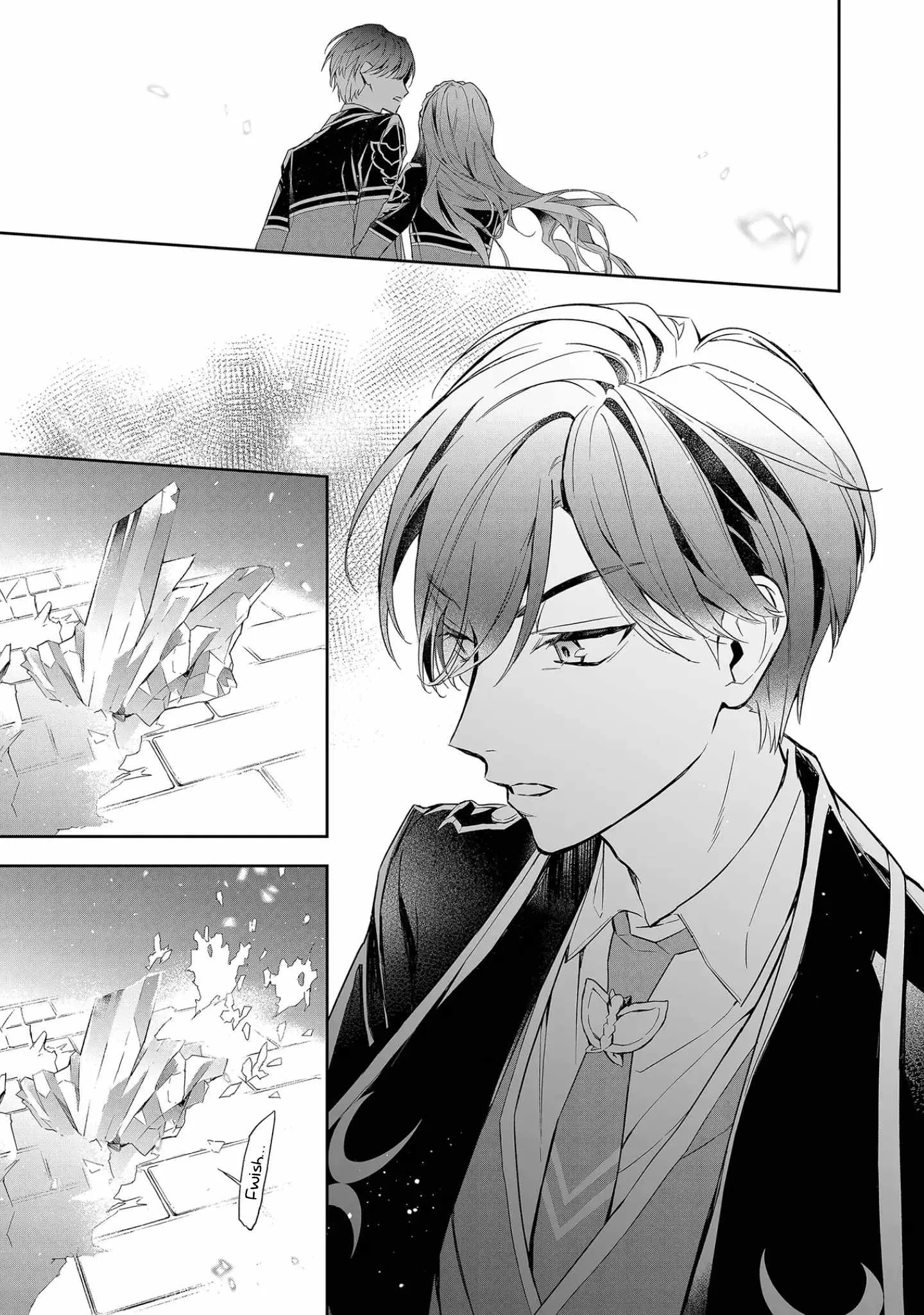 If the villainess and the villain were to meet and fall in love ~It seems the shunned heroine who formed a contract with an unnamed spirit is fighting with the nobleman yet again Chapter 9 page 14