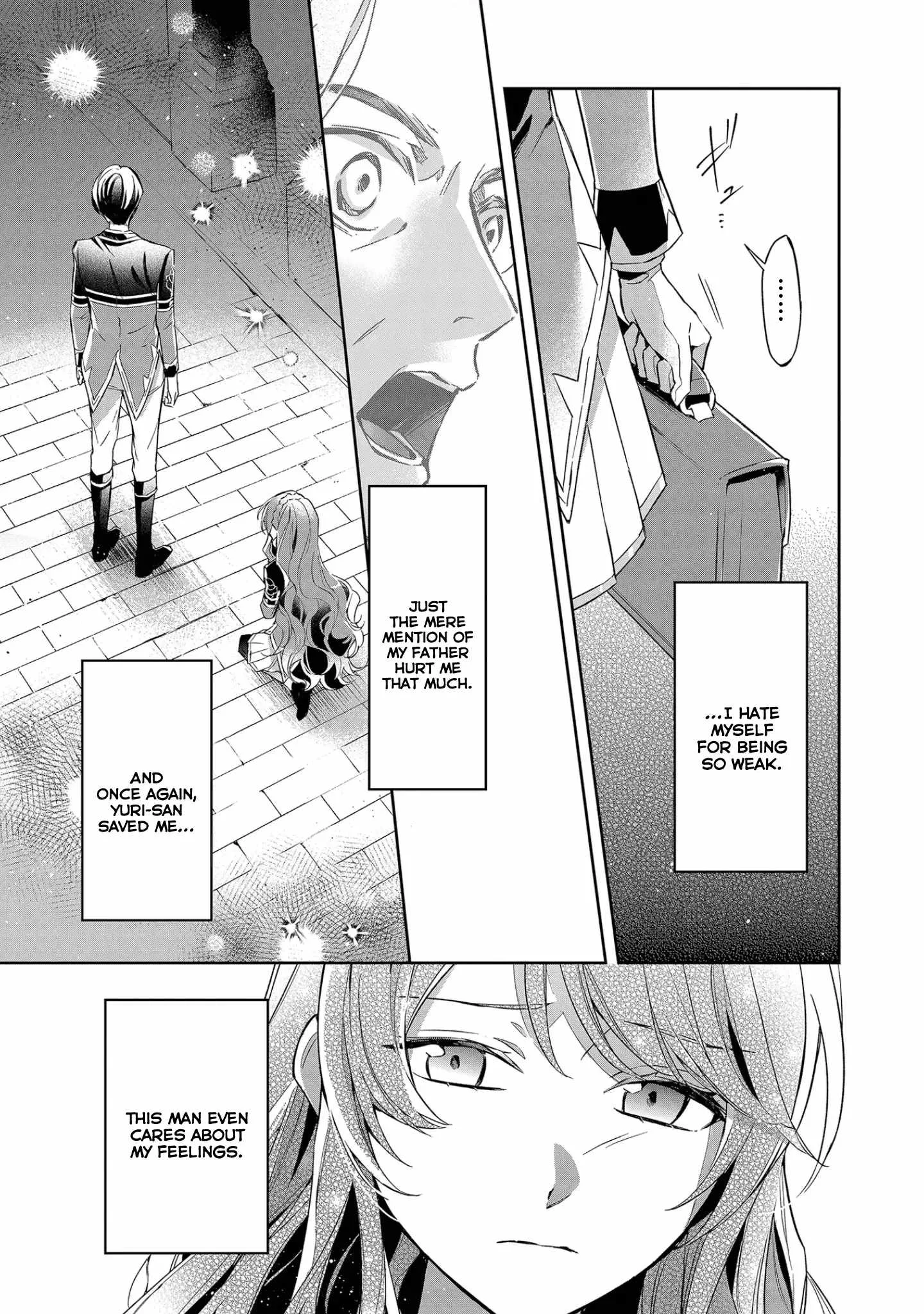 If the villainess and the villain were to meet and fall in love ~It seems the shunned heroine who formed a contract with an unnamed spirit is fighting with the nobleman yet again Chapter 9 page 20