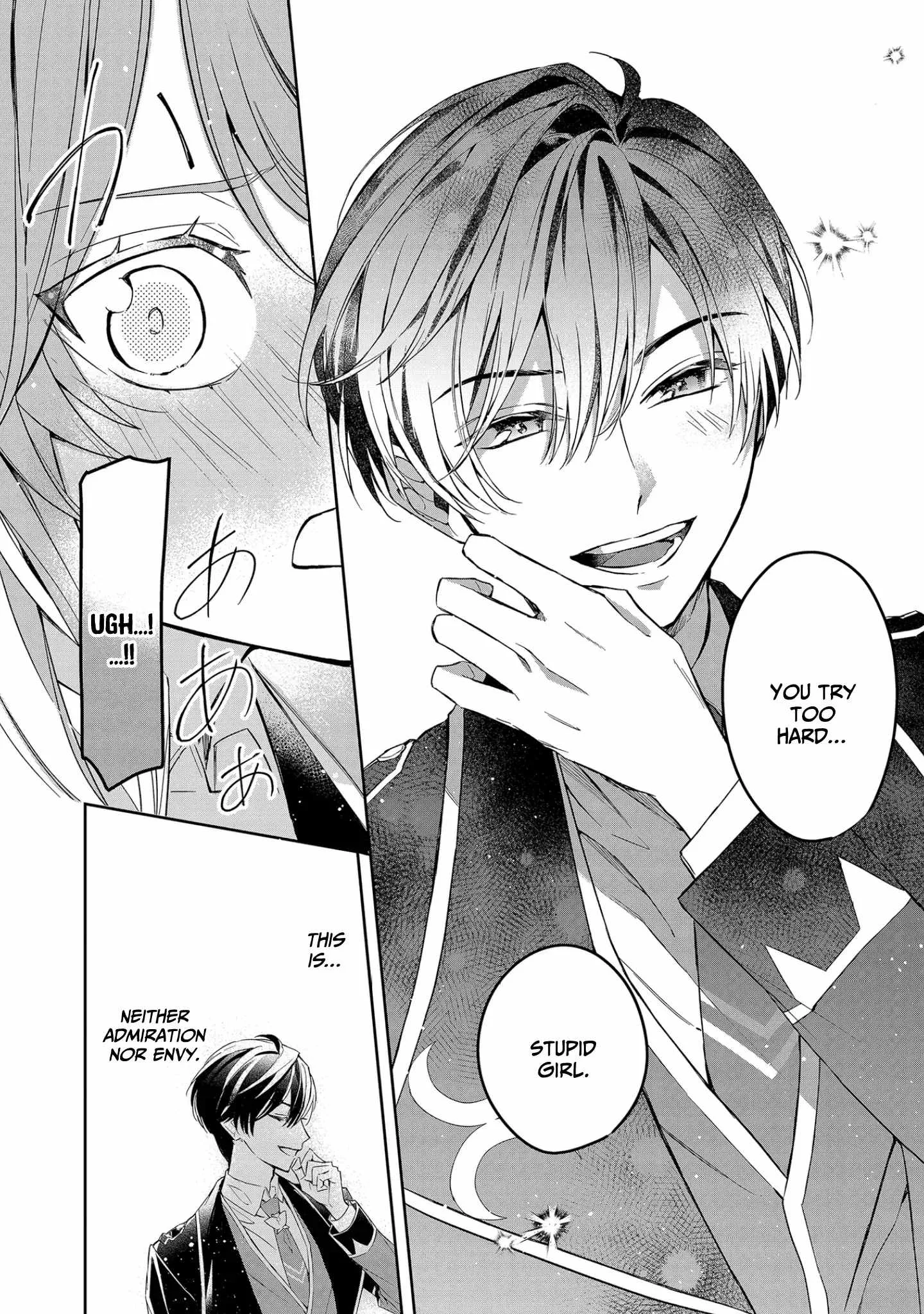 If the villainess and the villain were to meet and fall in love ~It seems the shunned heroine who formed a contract with an unnamed spirit is fighting with the nobleman yet again Chapter 9 page 23