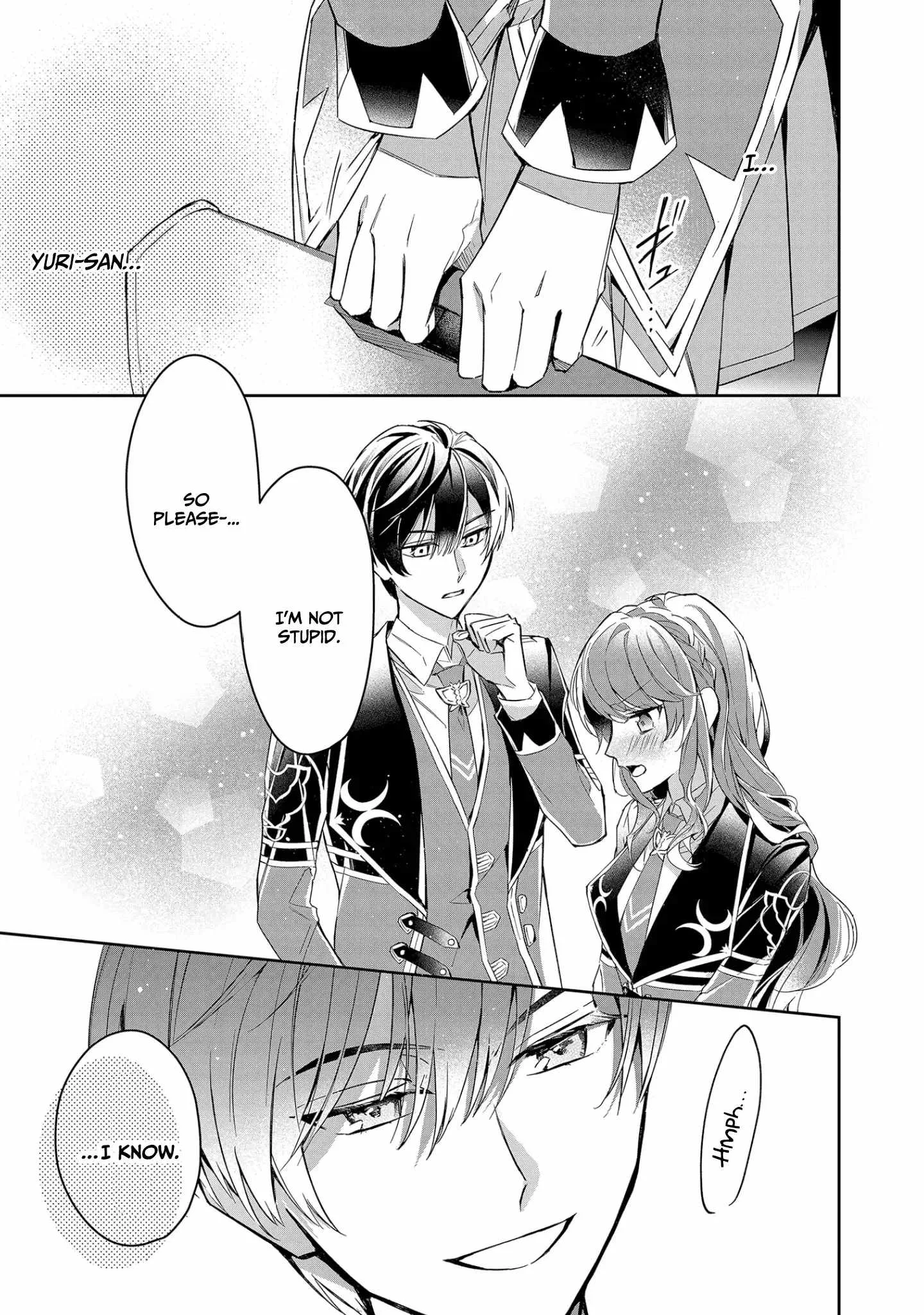 If the villainess and the villain were to meet and fall in love ~It seems the shunned heroine who formed a contract with an unnamed spirit is fighting with the nobleman yet again Chapter 9 page 24