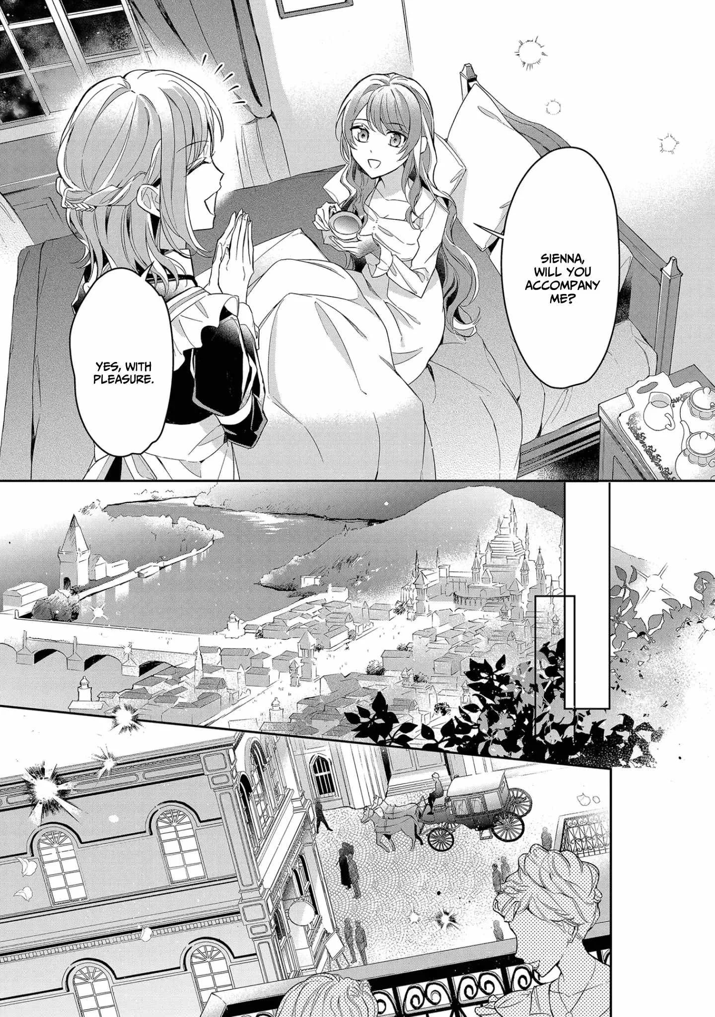 If the villainess and the villain were to meet and fall in love ~It seems the shunned heroine who formed a contract with an unnamed spirit is fighting with the nobleman yet again Chapter 9 page 30