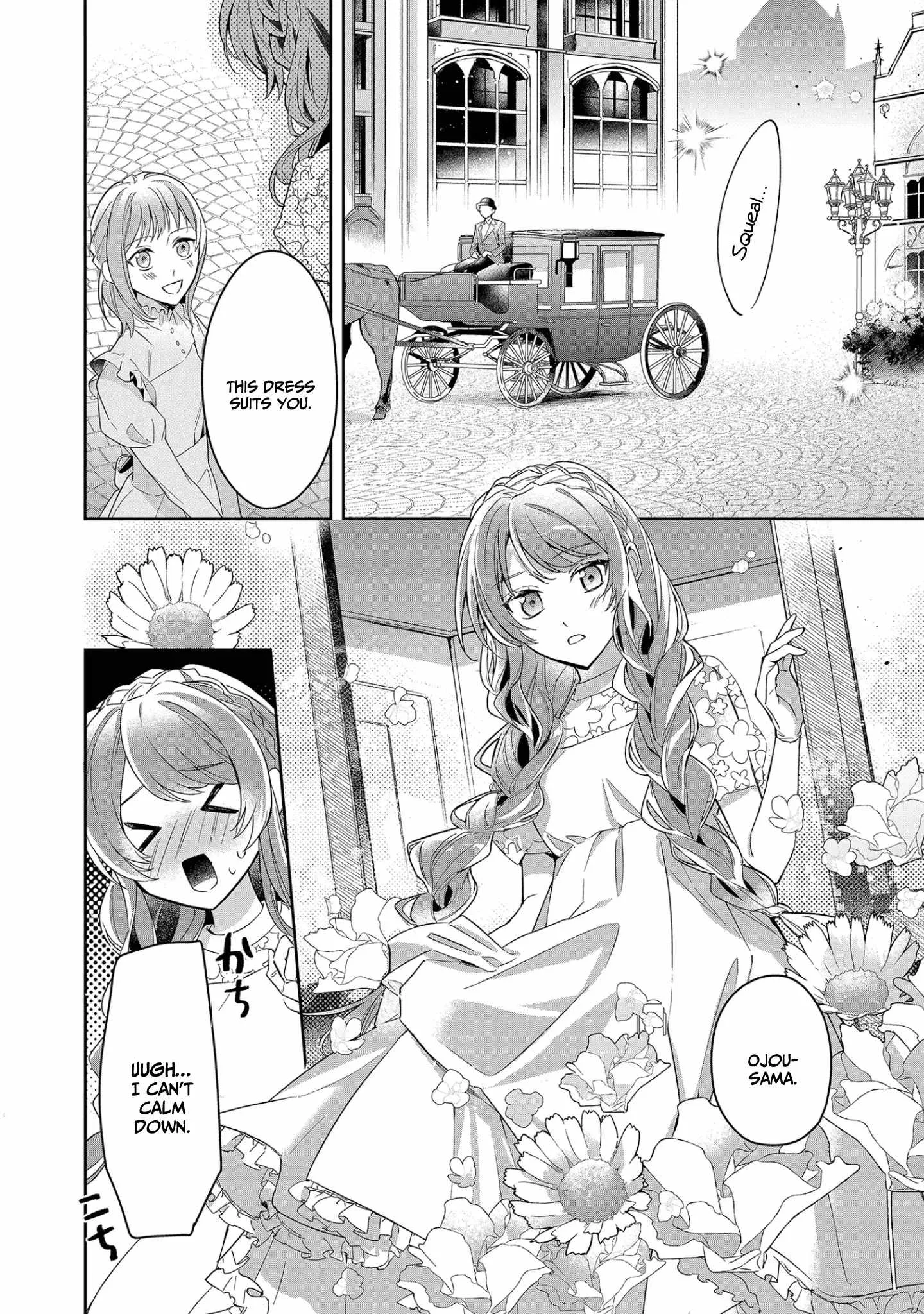 If the villainess and the villain were to meet and fall in love ~It seems the shunned heroine who formed a contract with an unnamed spirit is fighting with the nobleman yet again Chapter 9 page 31