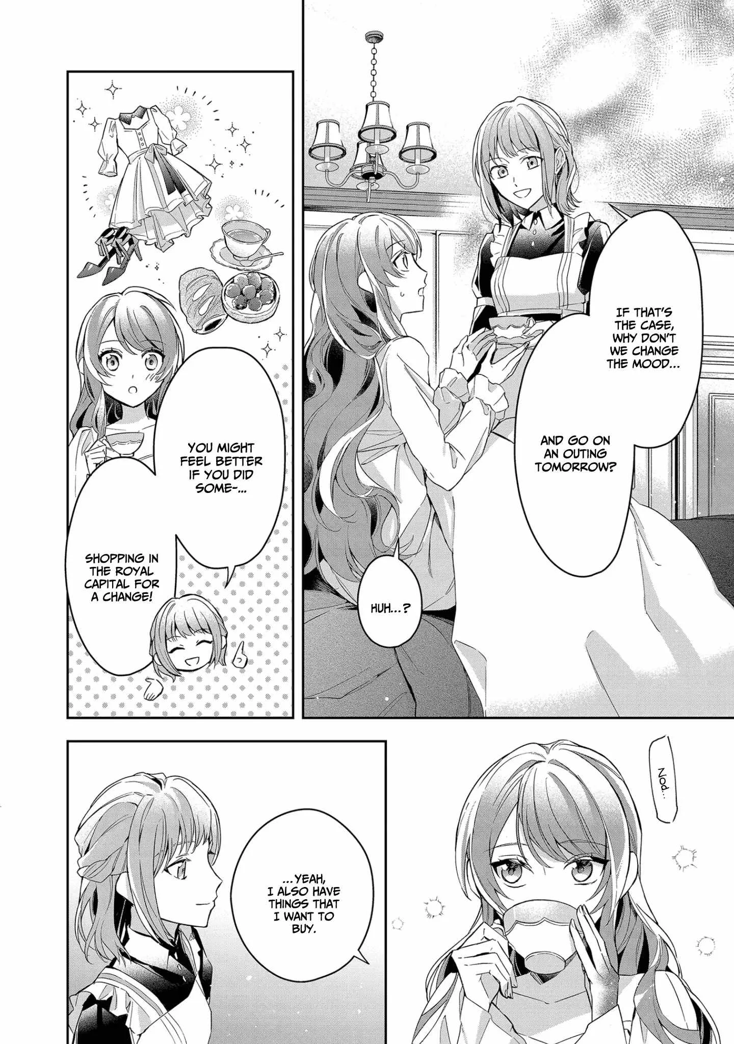 If the villainess and the villain were to meet and fall in love ~It seems the shunned heroine who formed a contract with an unnamed spirit is fighting with the nobleman yet again Chapter 9 page 29