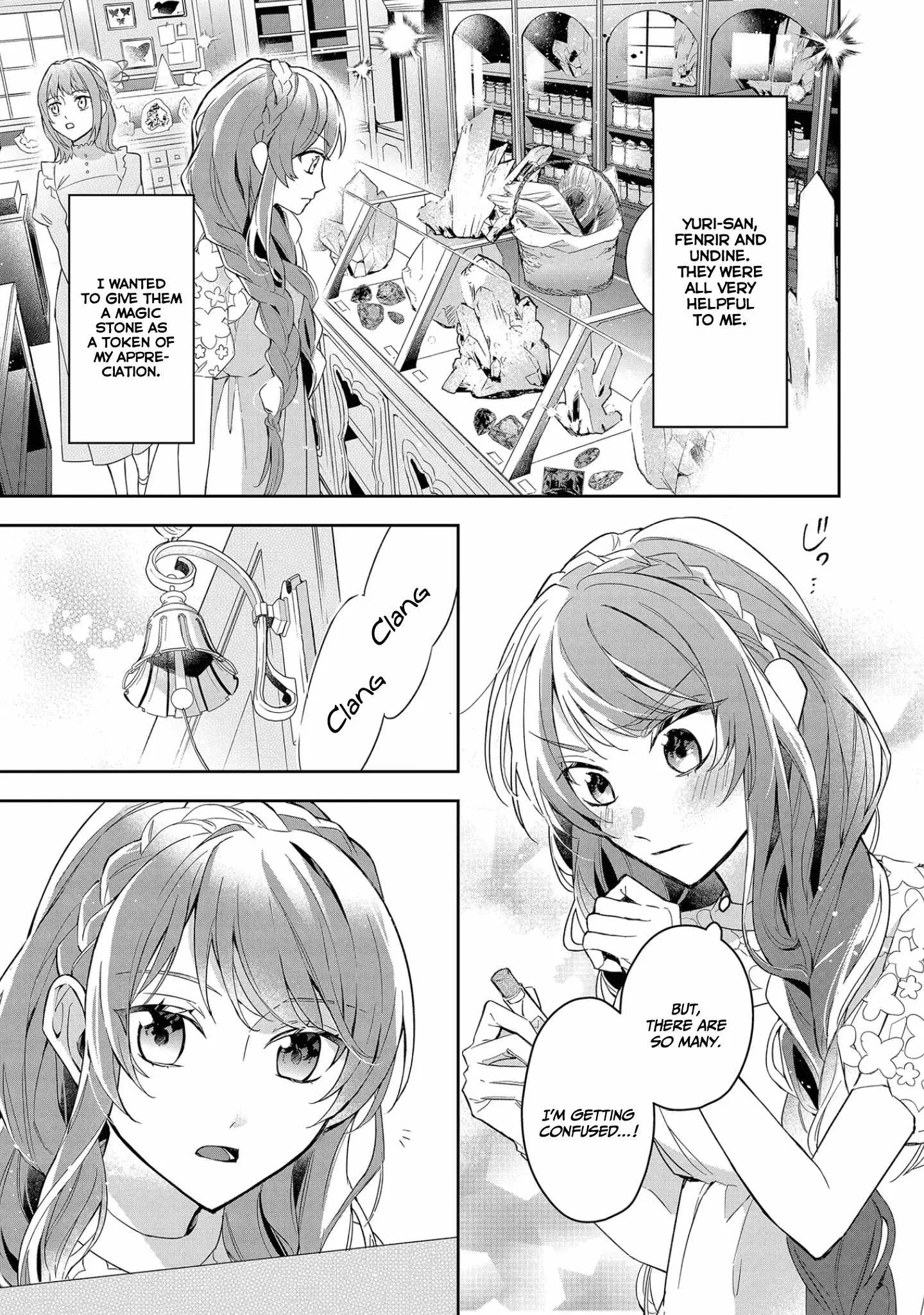 If the villainess and the villain were to meet and fall in love ~It seems the shunned heroine who formed a contract with an unnamed spirit is fighting with the nobleman yet again Chapter 9 page 34