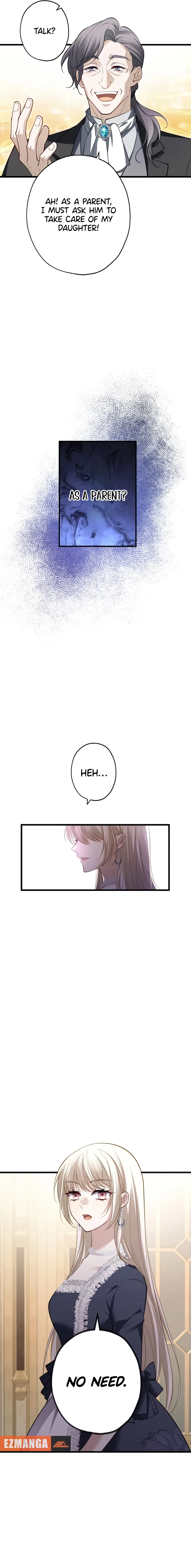 Until the Soul of the Fallen Queen Knows Love Chapter 10 page 4