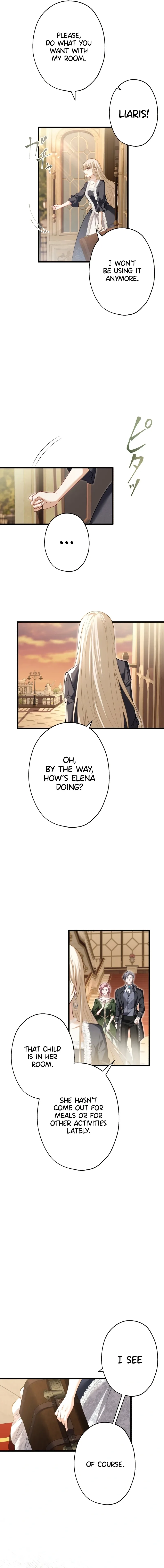Until the Soul of the Fallen Queen Knows Love Chapter 10 page 6