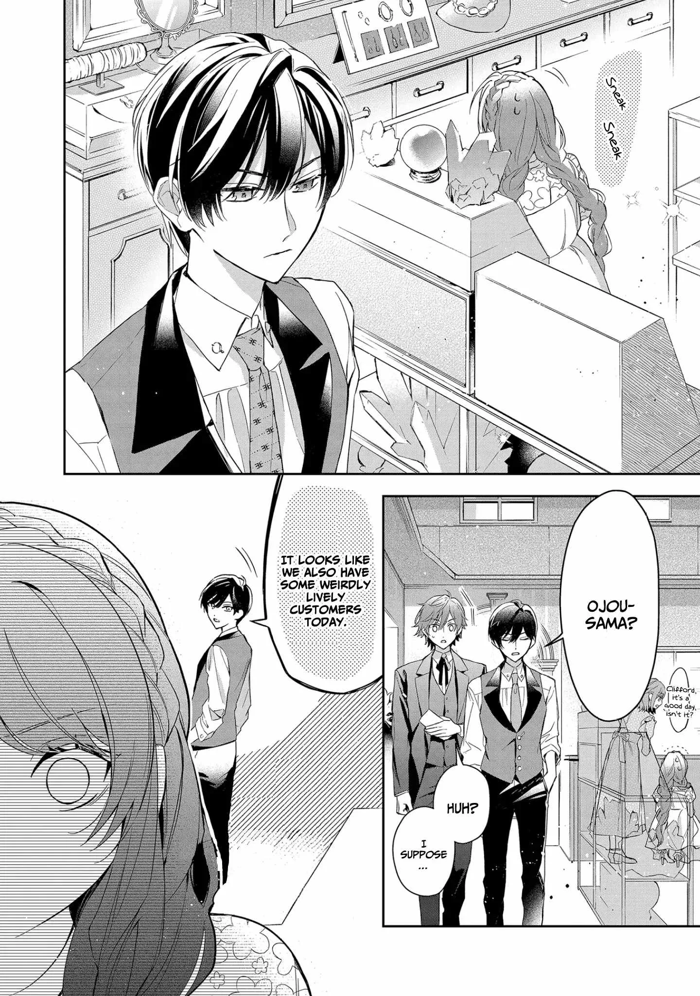 If the villainess and the villain were to meet and fall in love ~It seems the shunned heroine who formed a contract with an unnamed spirit is fighting with the nobleman yet again Chapter 10 page 3