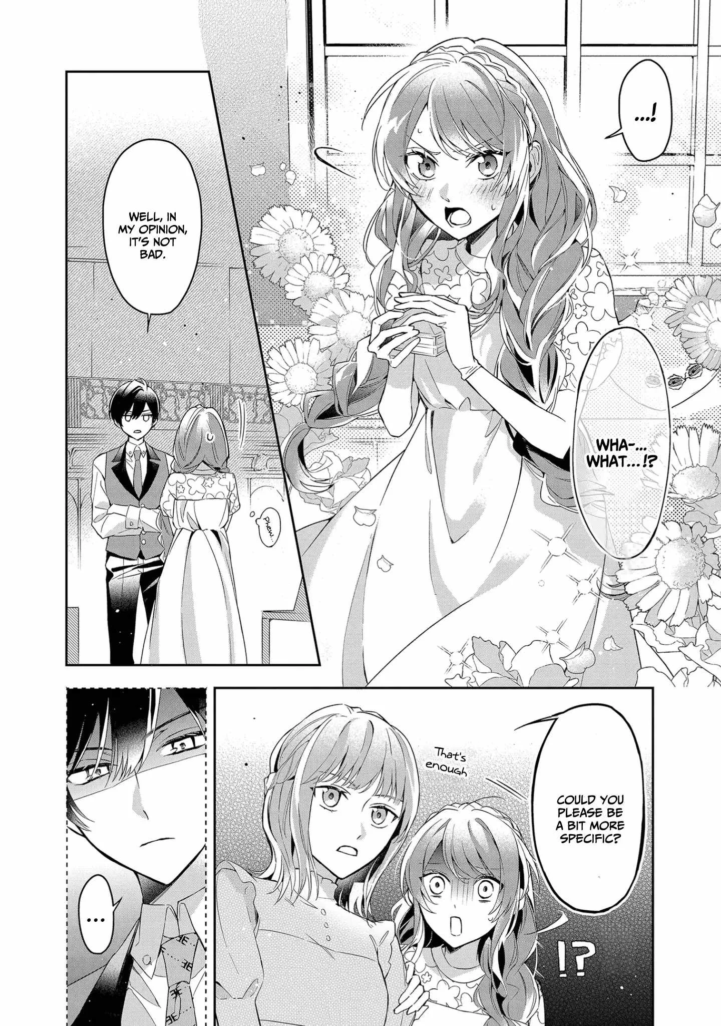 If the villainess and the villain were to meet and fall in love ~It seems the shunned heroine who formed a contract with an unnamed spirit is fighting with the nobleman yet again Chapter 10 page 9