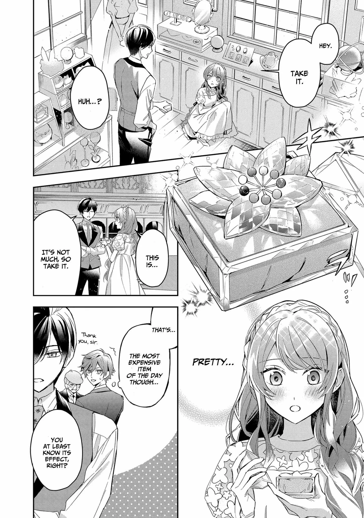 If the villainess and the villain were to meet and fall in love ~It seems the shunned heroine who formed a contract with an unnamed spirit is fighting with the nobleman yet again Chapter 10 page 5