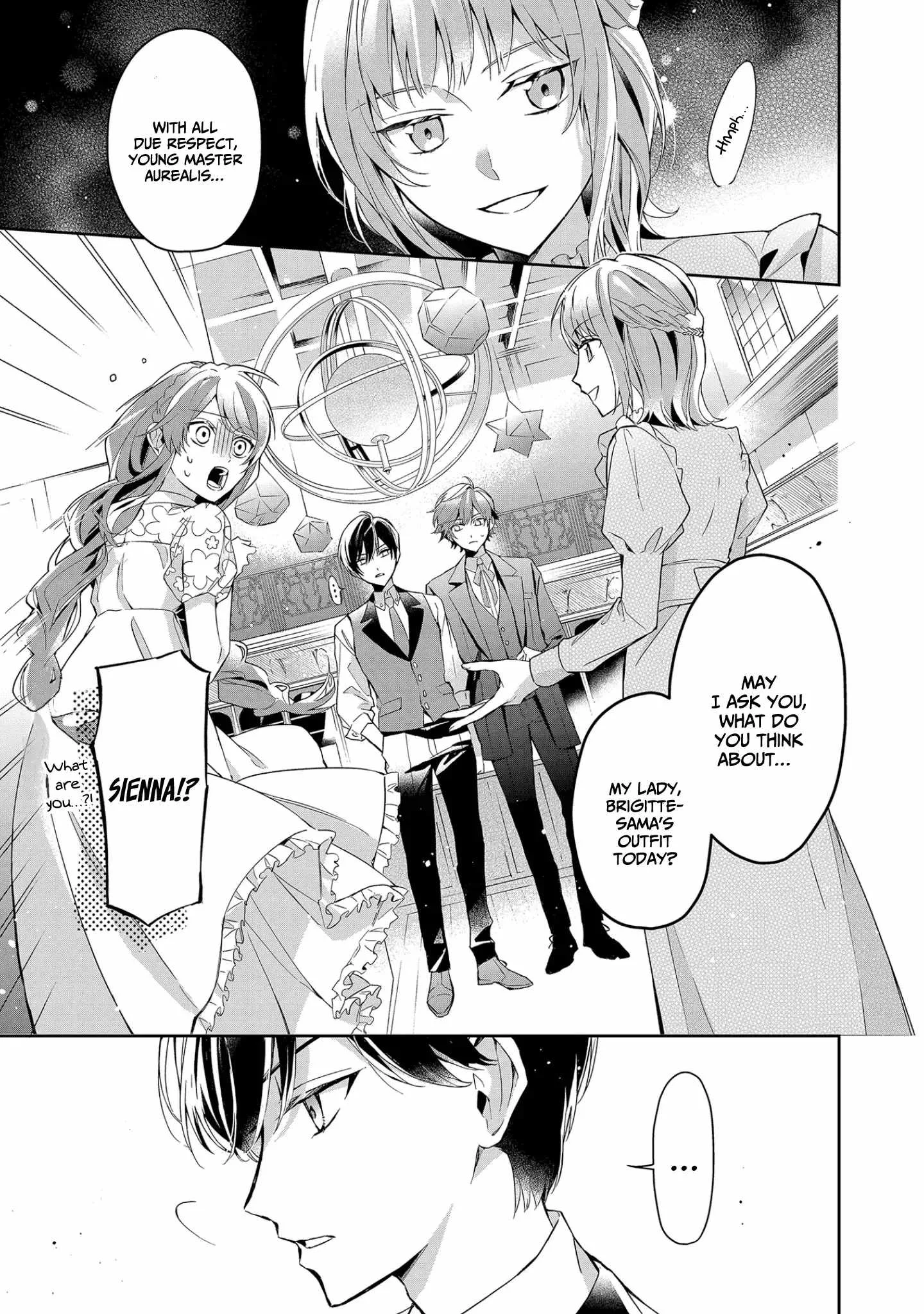 If the villainess and the villain were to meet and fall in love ~It seems the shunned heroine who formed a contract with an unnamed spirit is fighting with the nobleman yet again Chapter 10 page 8