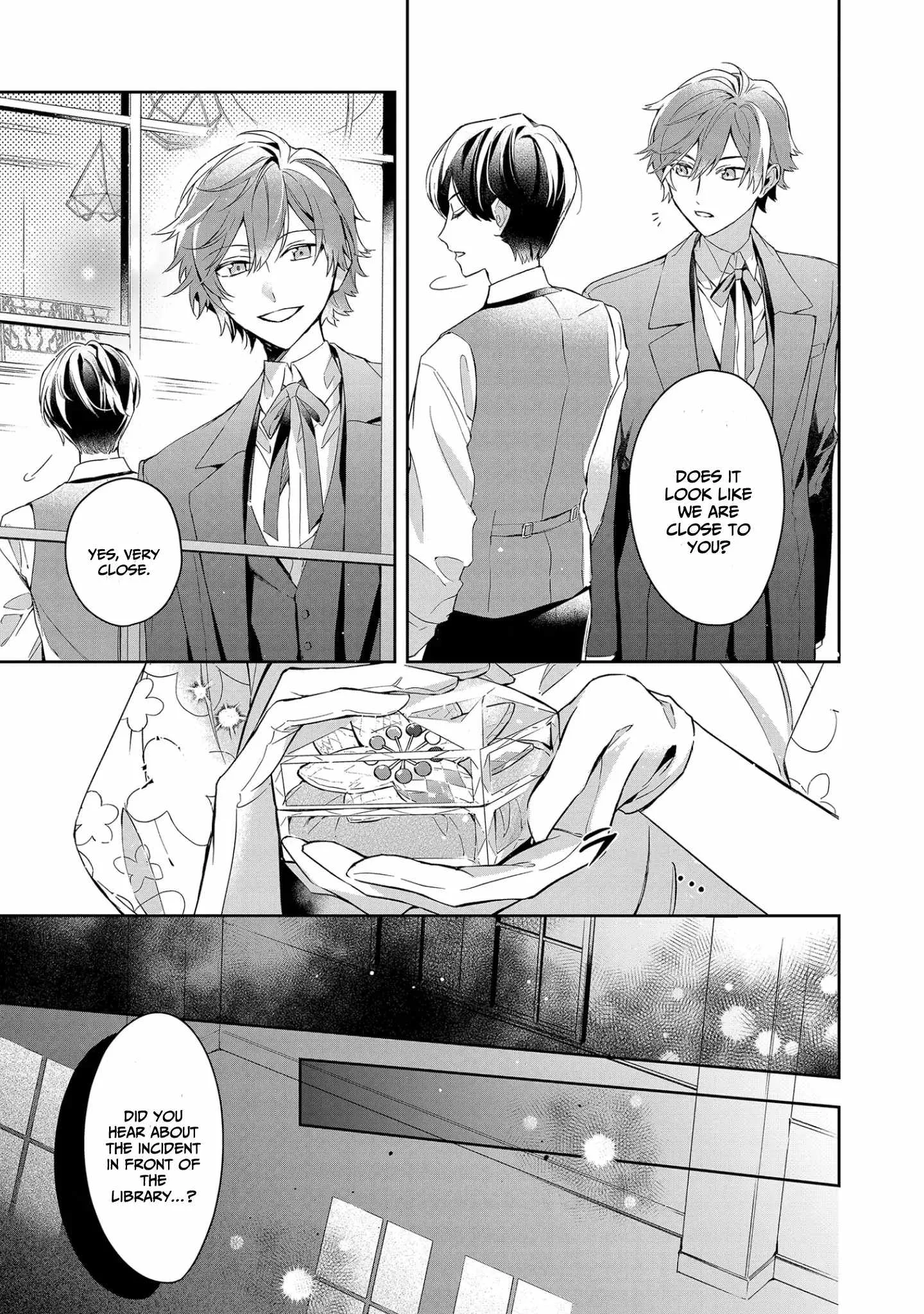 If the villainess and the villain were to meet and fall in love ~It seems the shunned heroine who formed a contract with an unnamed spirit is fighting with the nobleman yet again Chapter 10 page 14