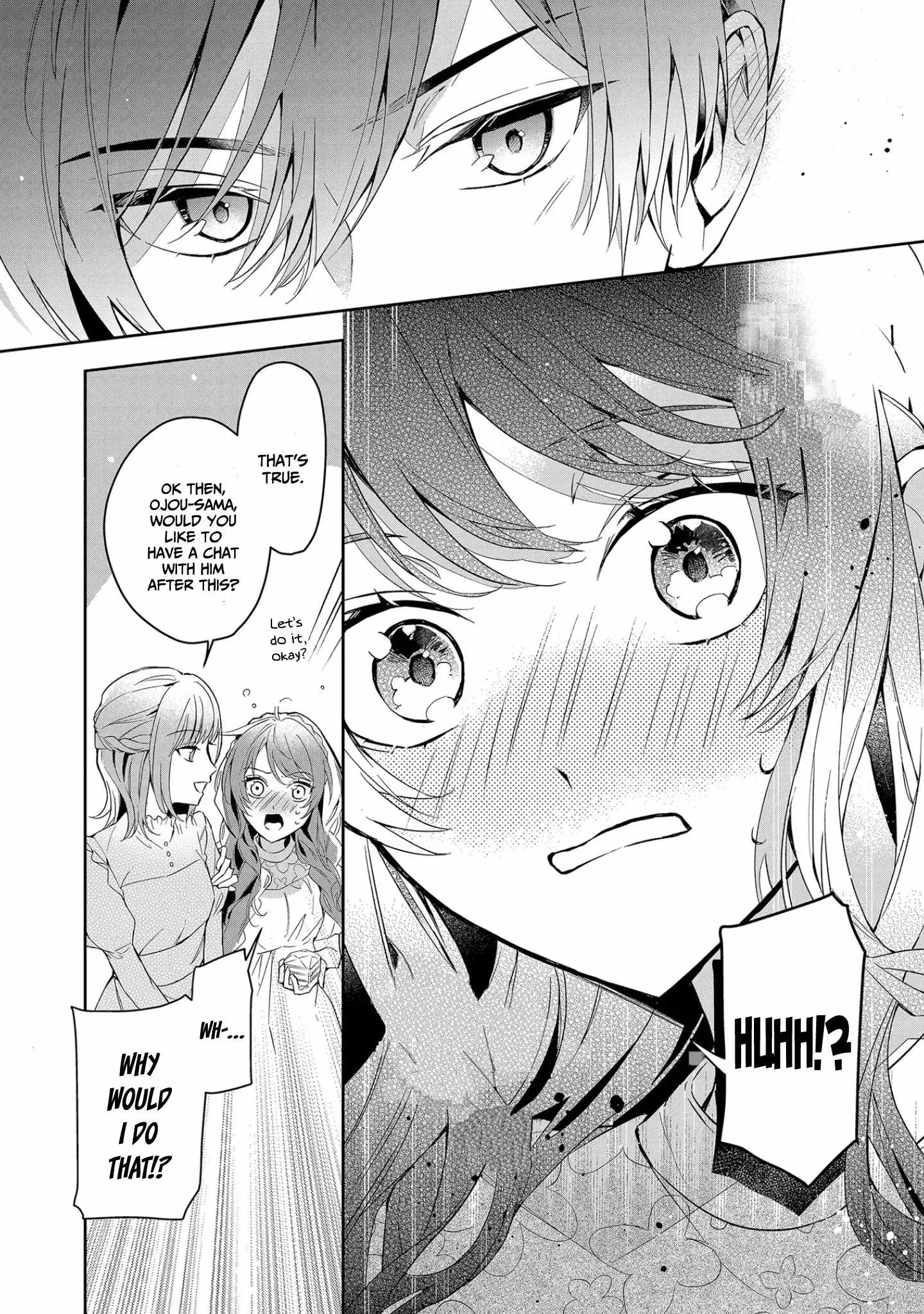 If the villainess and the villain were to meet and fall in love ~It seems the shunned heroine who formed a contract with an unnamed spirit is fighting with the nobleman yet again Chapter 10 page 11