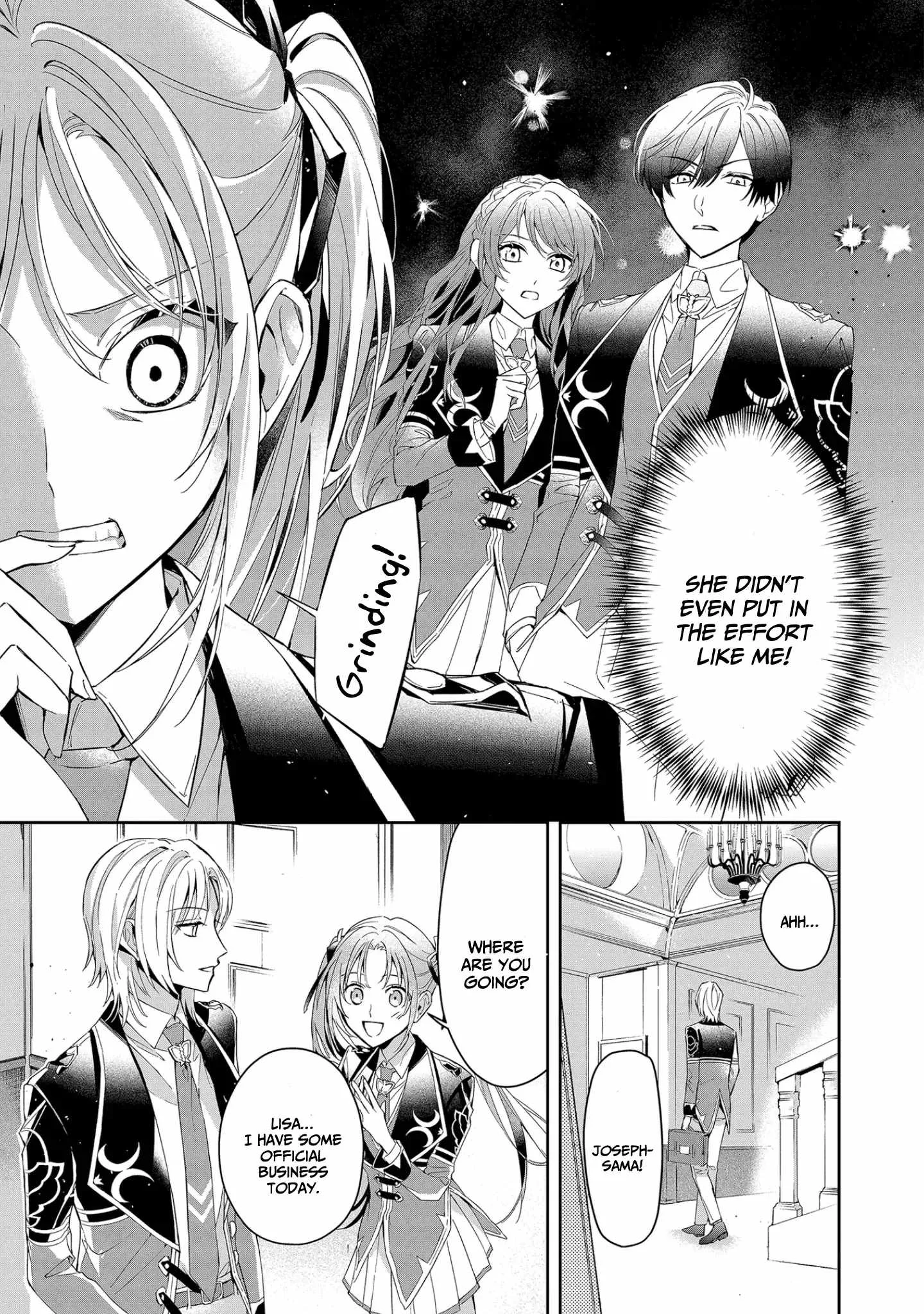 If the villainess and the villain were to meet and fall in love ~It seems the shunned heroine who formed a contract with an unnamed spirit is fighting with the nobleman yet again Chapter 10 page 16