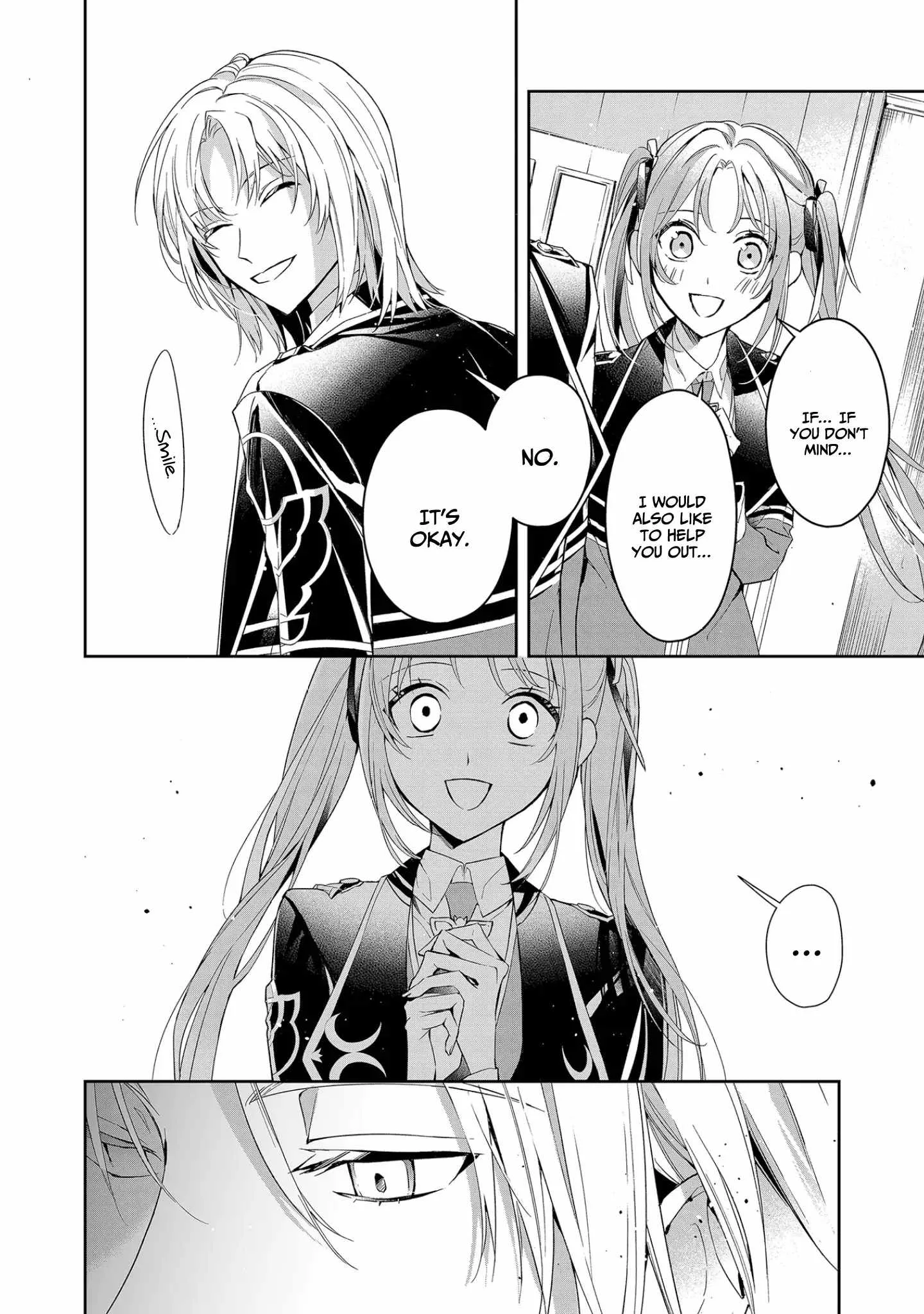 If the villainess and the villain were to meet and fall in love ~It seems the shunned heroine who formed a contract with an unnamed spirit is fighting with the nobleman yet again Chapter 10 page 17