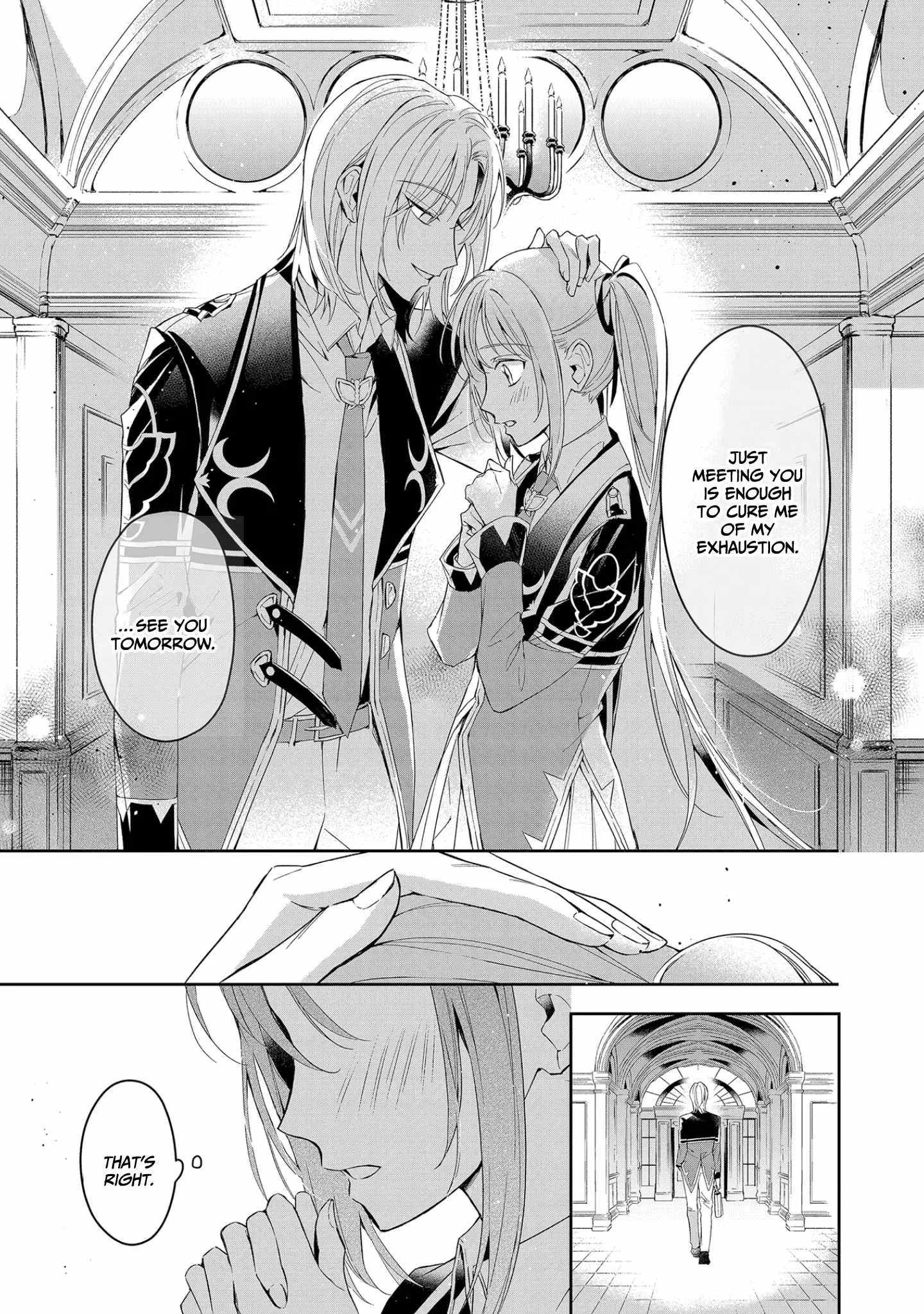 If the villainess and the villain were to meet and fall in love ~It seems the shunned heroine who formed a contract with an unnamed spirit is fighting with the nobleman yet again Chapter 10 page 18