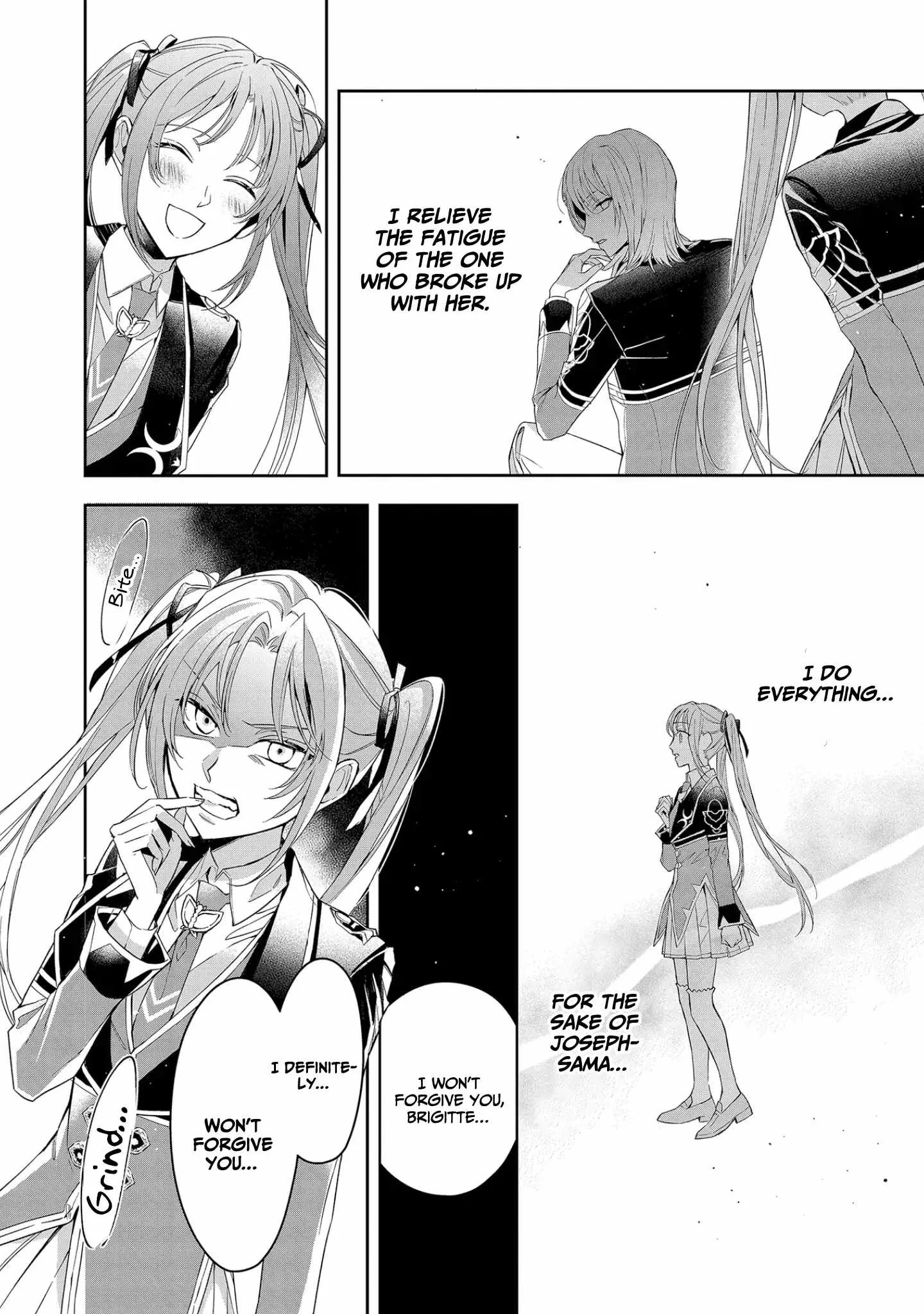 If the villainess and the villain were to meet and fall in love ~It seems the shunned heroine who formed a contract with an unnamed spirit is fighting with the nobleman yet again Chapter 10 page 19