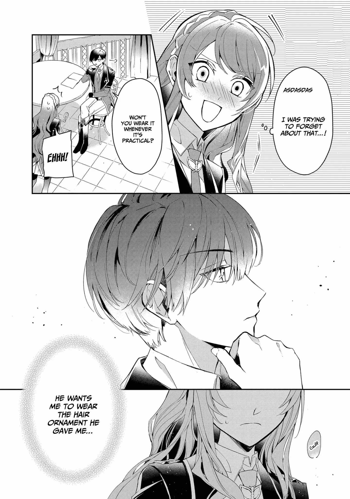 If the villainess and the villain were to meet and fall in love ~It seems the shunned heroine who formed a contract with an unnamed spirit is fighting with the nobleman yet again Chapter 10 page 25
